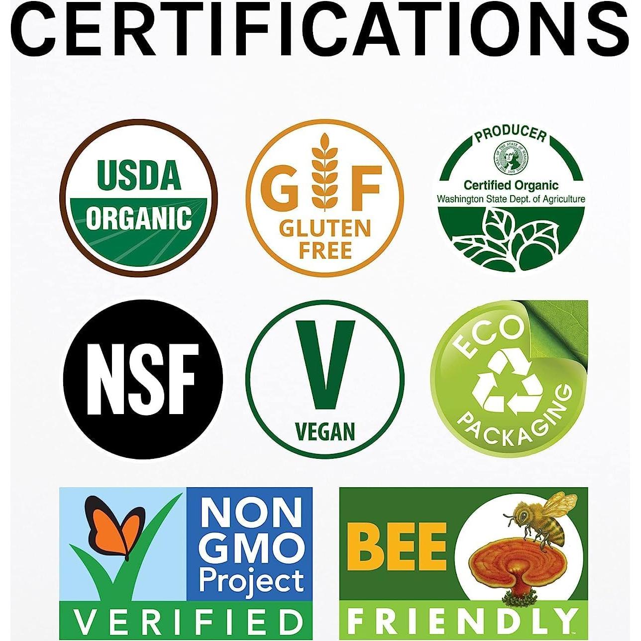 Suplemento de Hongo Host Defense Stamets 7 - 99.22 g