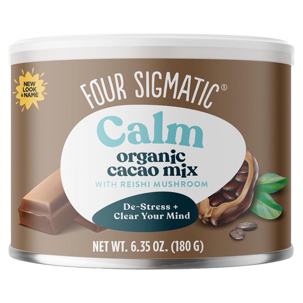 Cacao Caliente con Reishi Four Sigmatic 180g | Vegano y Sin Gluten