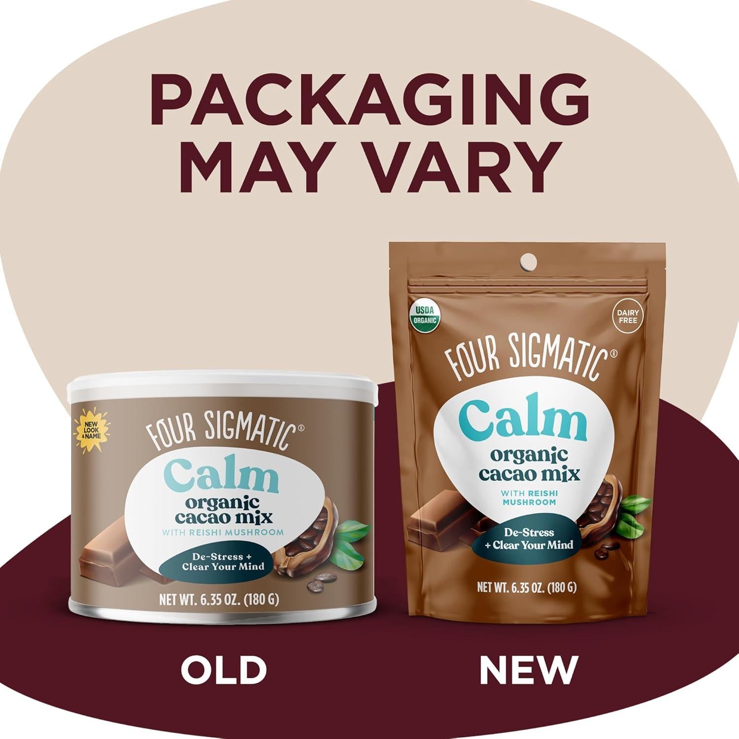 Cacao Caliente con Reishi Four Sigmatic 180g | Vegano y Sin Gluten