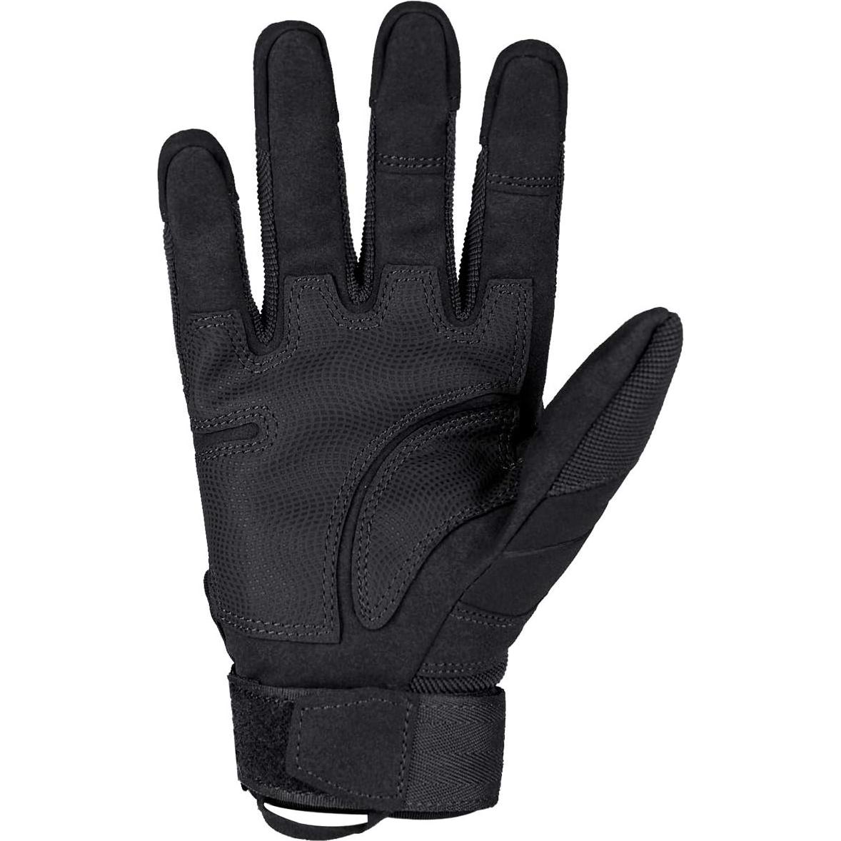 Guantes Tácticos Free Soldier para Hombres - Negro, Protección