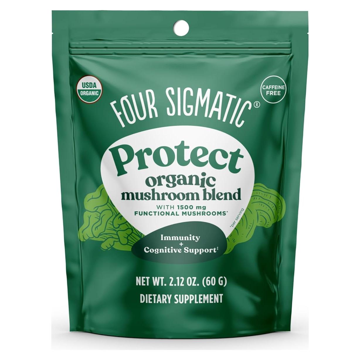 Mezcla de Hongos Defend Mix Four Sigmatic 30 Porciones 60g