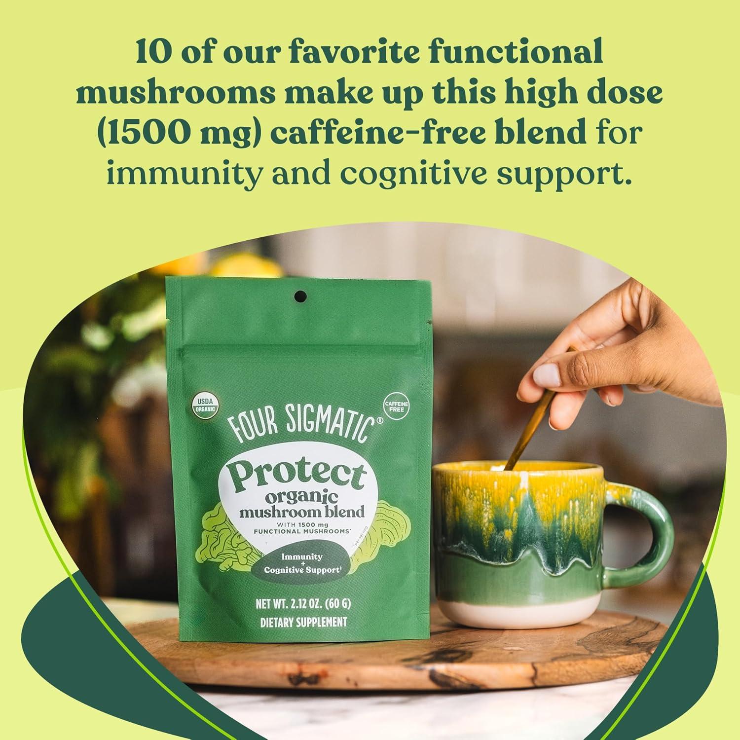 Mezcla de Hongos Defend Mix Four Sigmatic 30 Porciones 60g