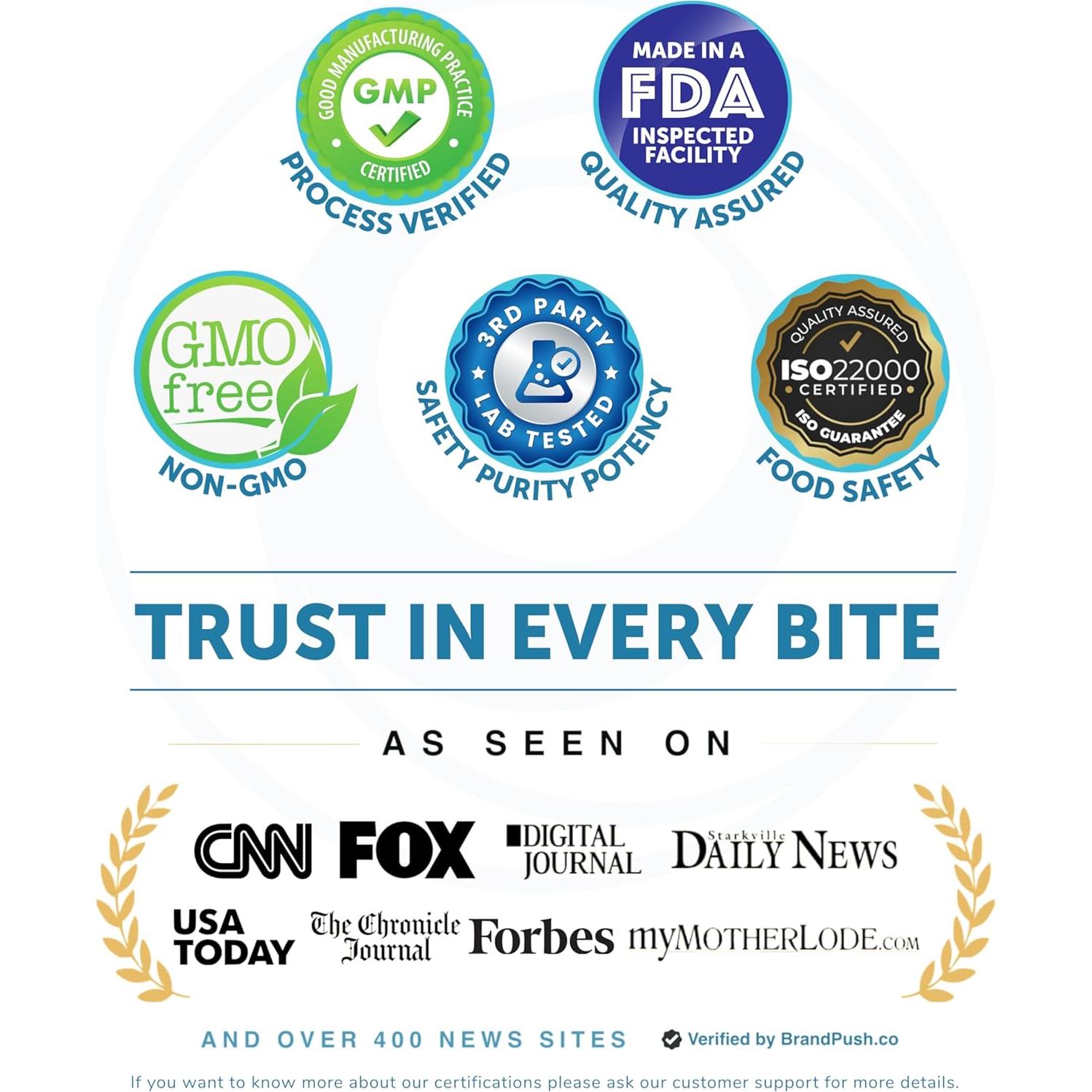 Gominolas de Champiñones Lunakai 60ct - Suplemento Adaptogénico