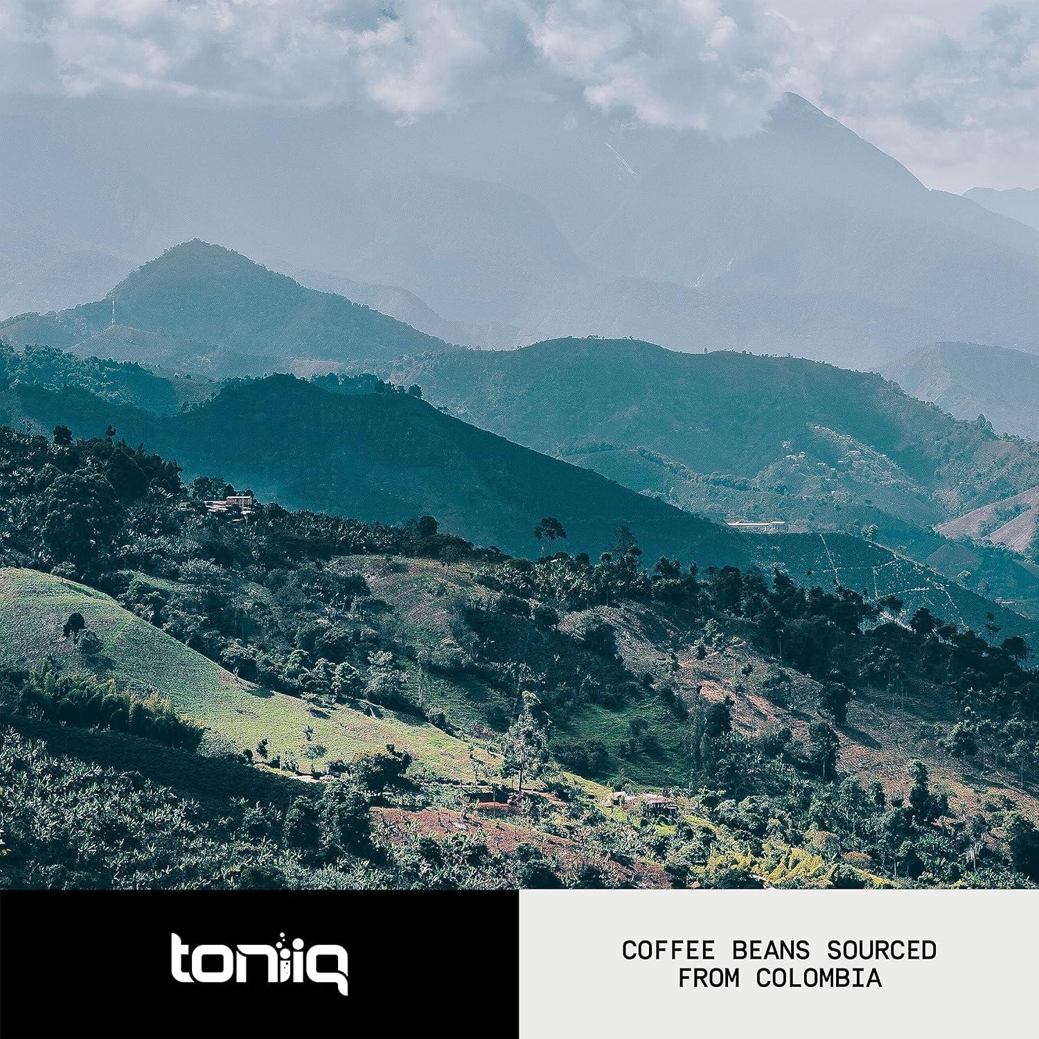 Café de Hongo Toniiq 105 g - Extracto 10:1 de 10 Hongos