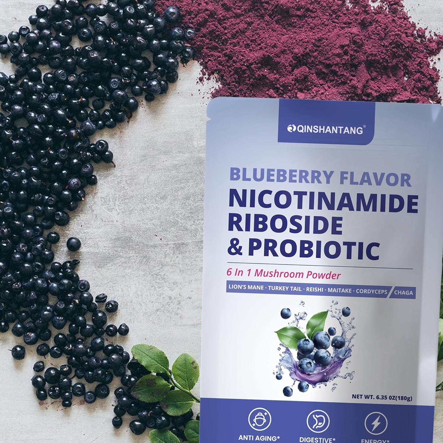 Polvo de Superalimento Arándano QINSHANTANG 180g Probioticos