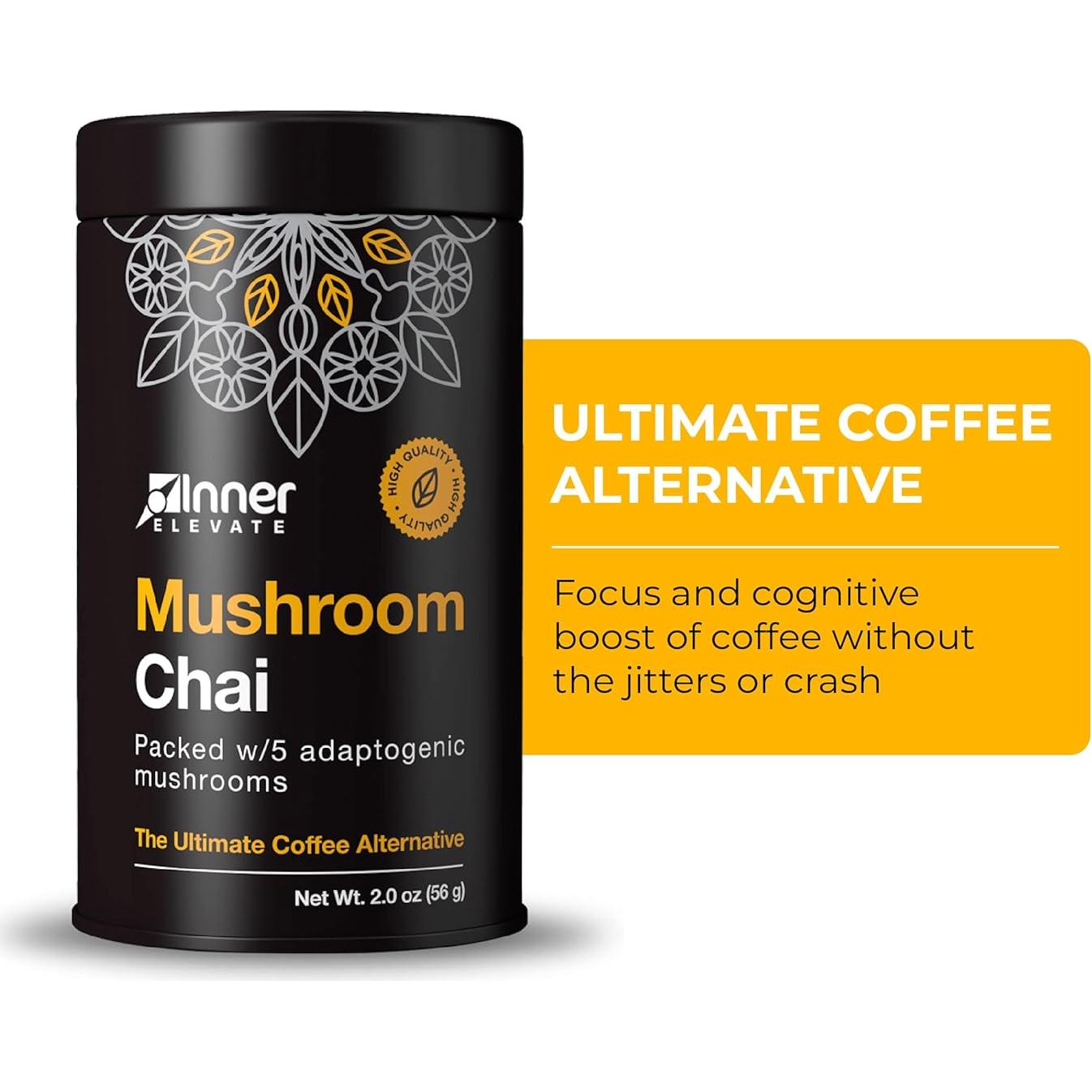 Bebida de Té de Hongos Adaptogénicos Inner Elevate 35 Porciones