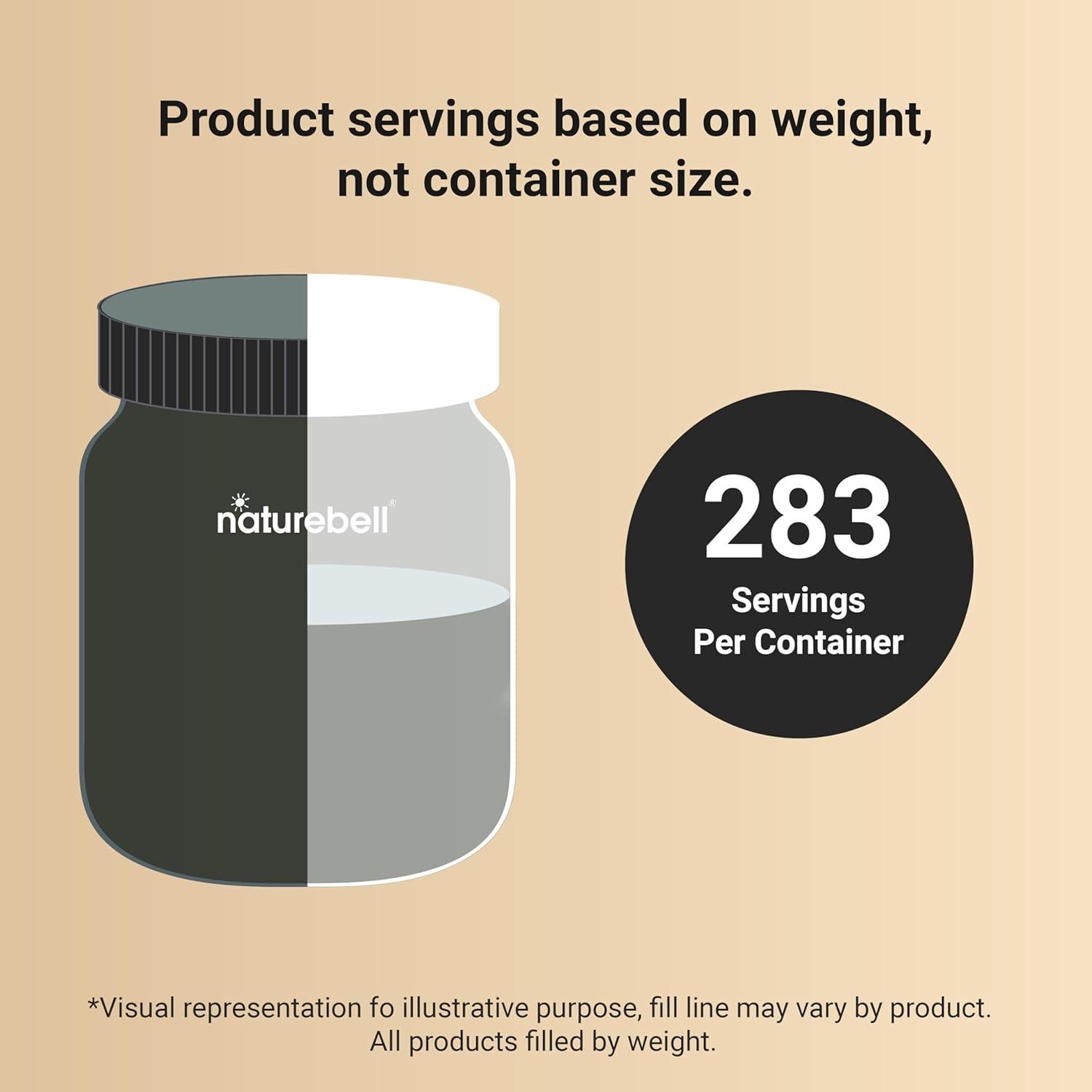 Polvo de Champiñón Orgánico NatureBell 283.5g 10-en-1