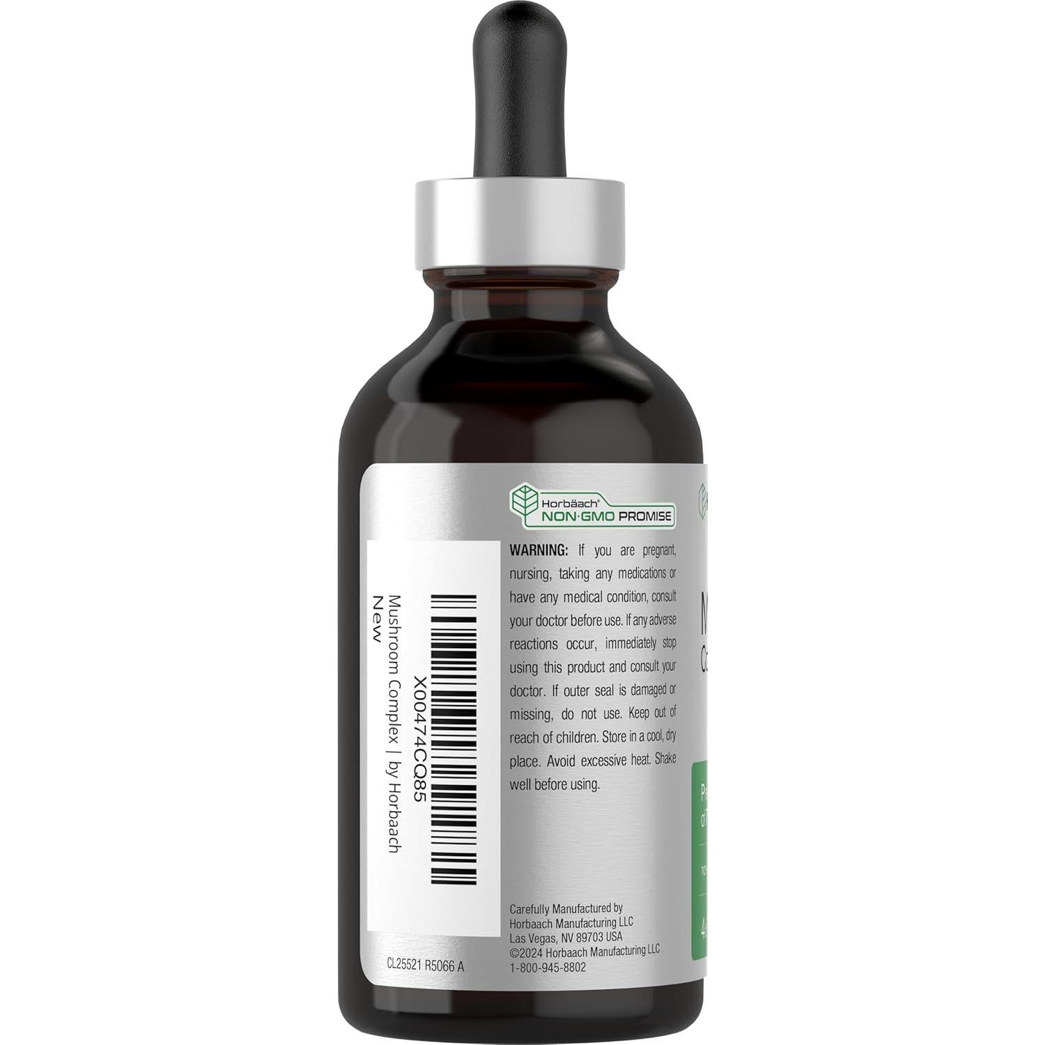 Complejo de Hongos Líquido Horbaach 118 ml - Super 7 Hongos