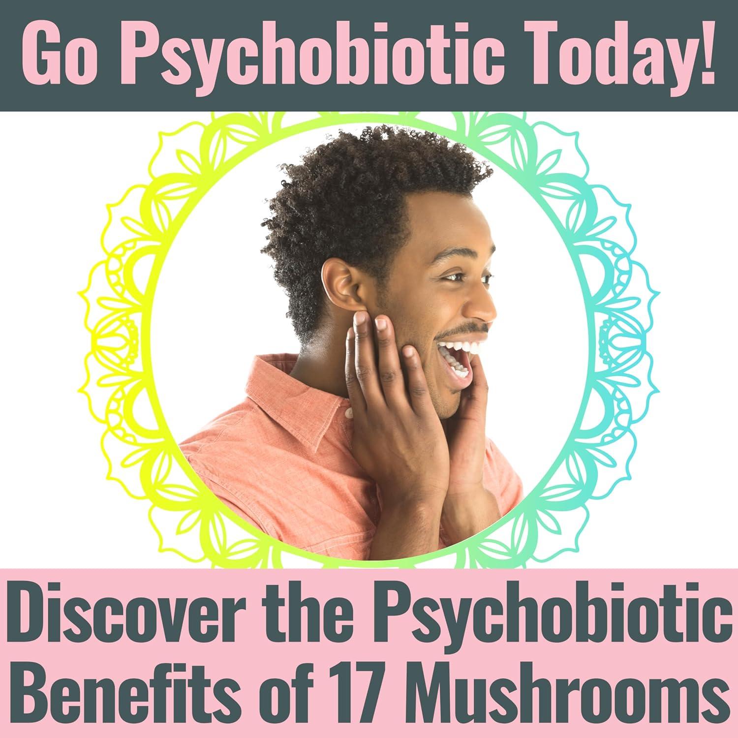 Gomitas Suplemento de 17 Hongos SHIZAM 219g - Inmunidad y Bienestar