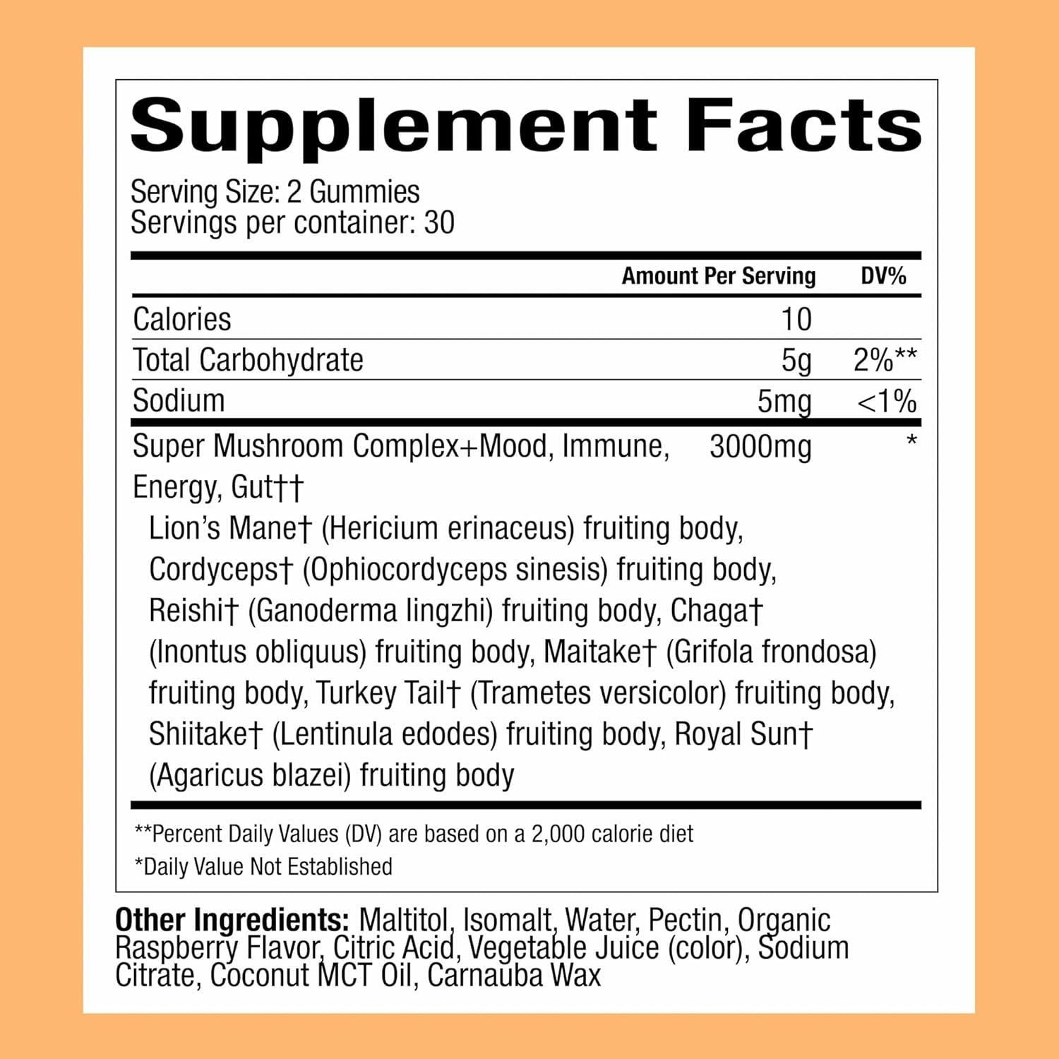 Gomitas de Champiñón WonderDay Plant People 60 Unidades