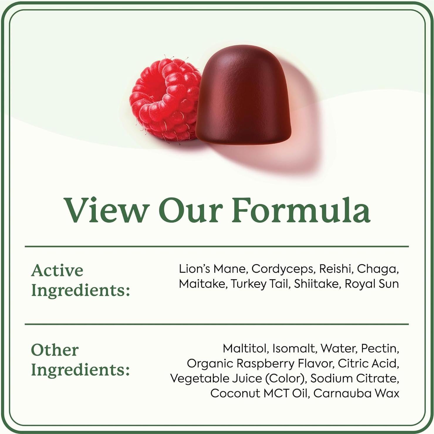 Gomitas de Champiñón WonderDay Plant People 60 Unidades