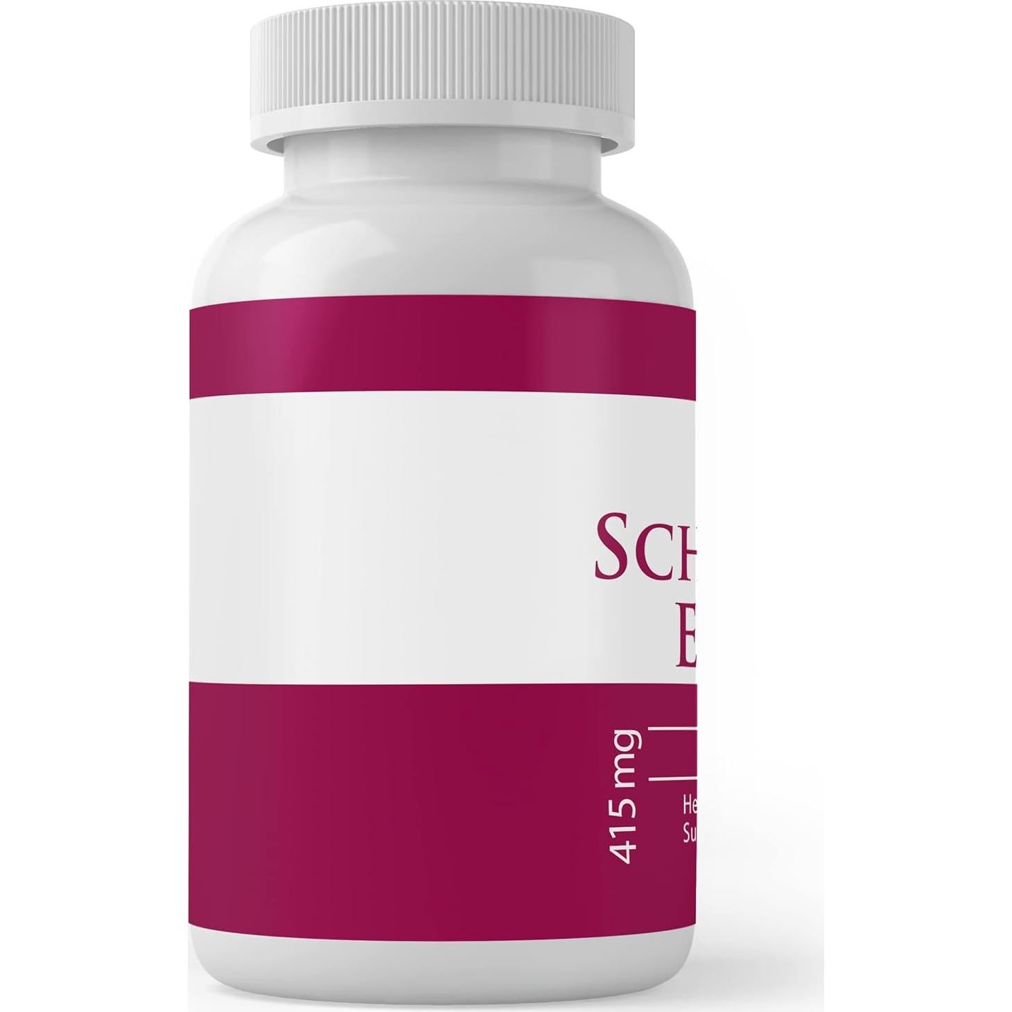 Extracto de Schisandra 100 Cápsulas Siempre Puro Sin Aditivos