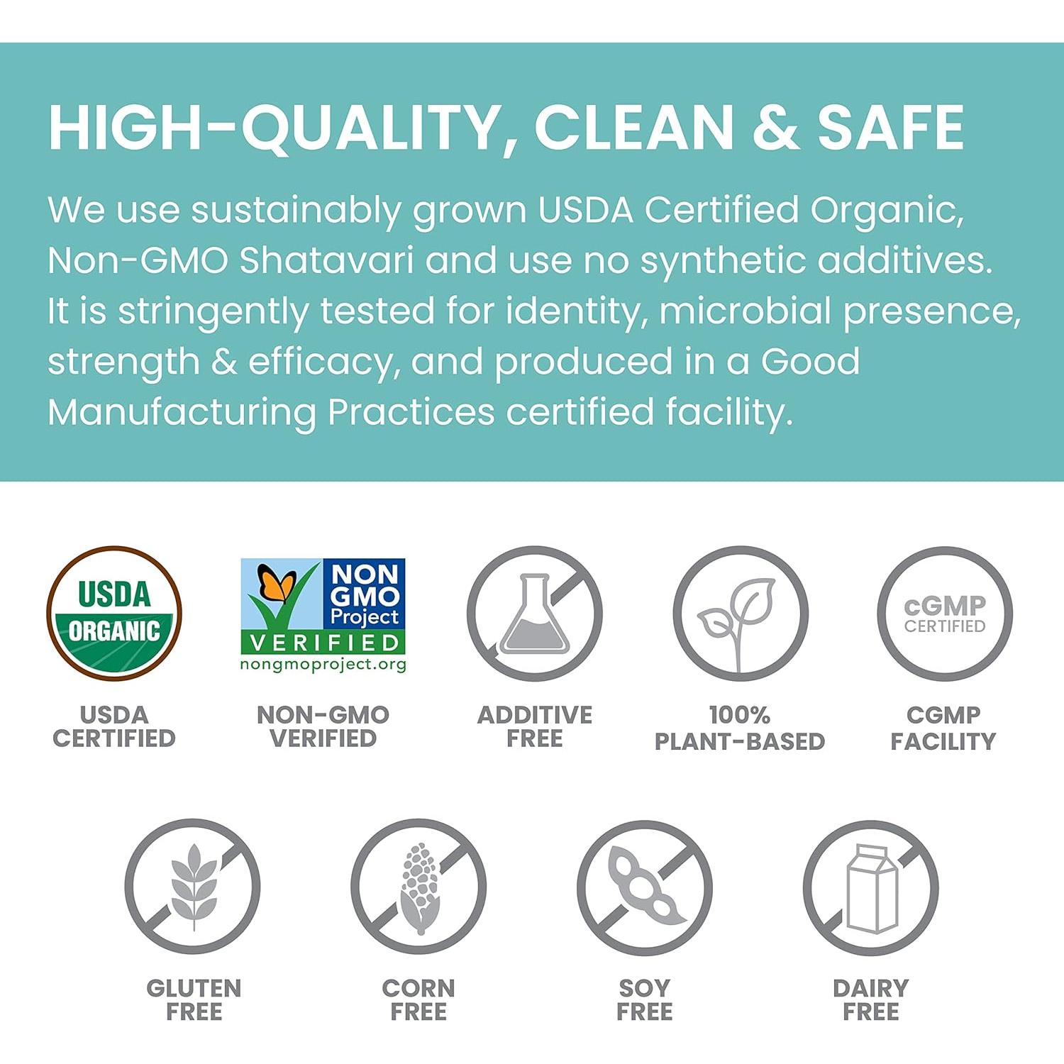 Himalaya Shatavari Orgánico 1300 mg 60 Comprimidos Salud Mujer