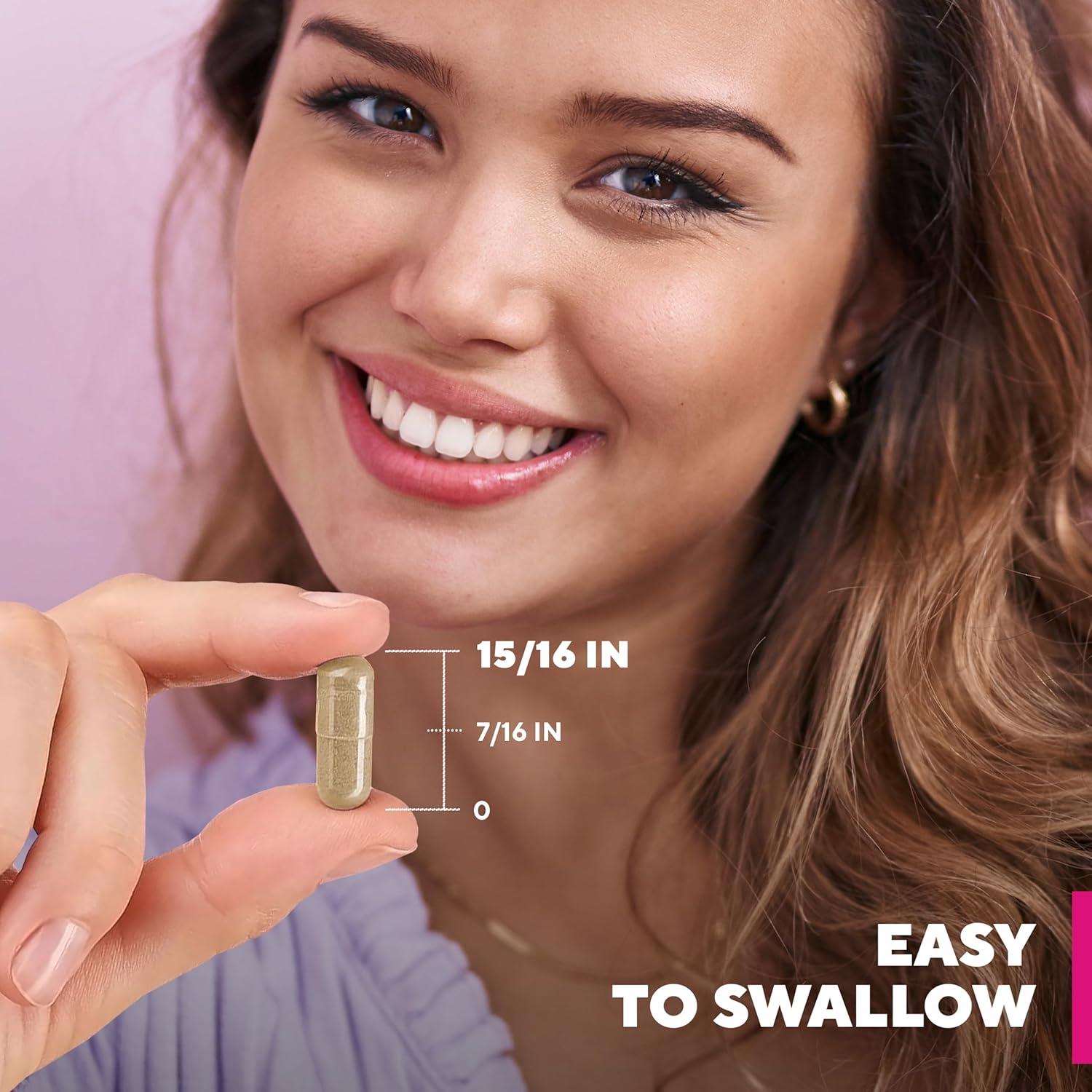 Cápsulas de Shatavari VitaUp 1200mg - 60 Veganas para Mujeres