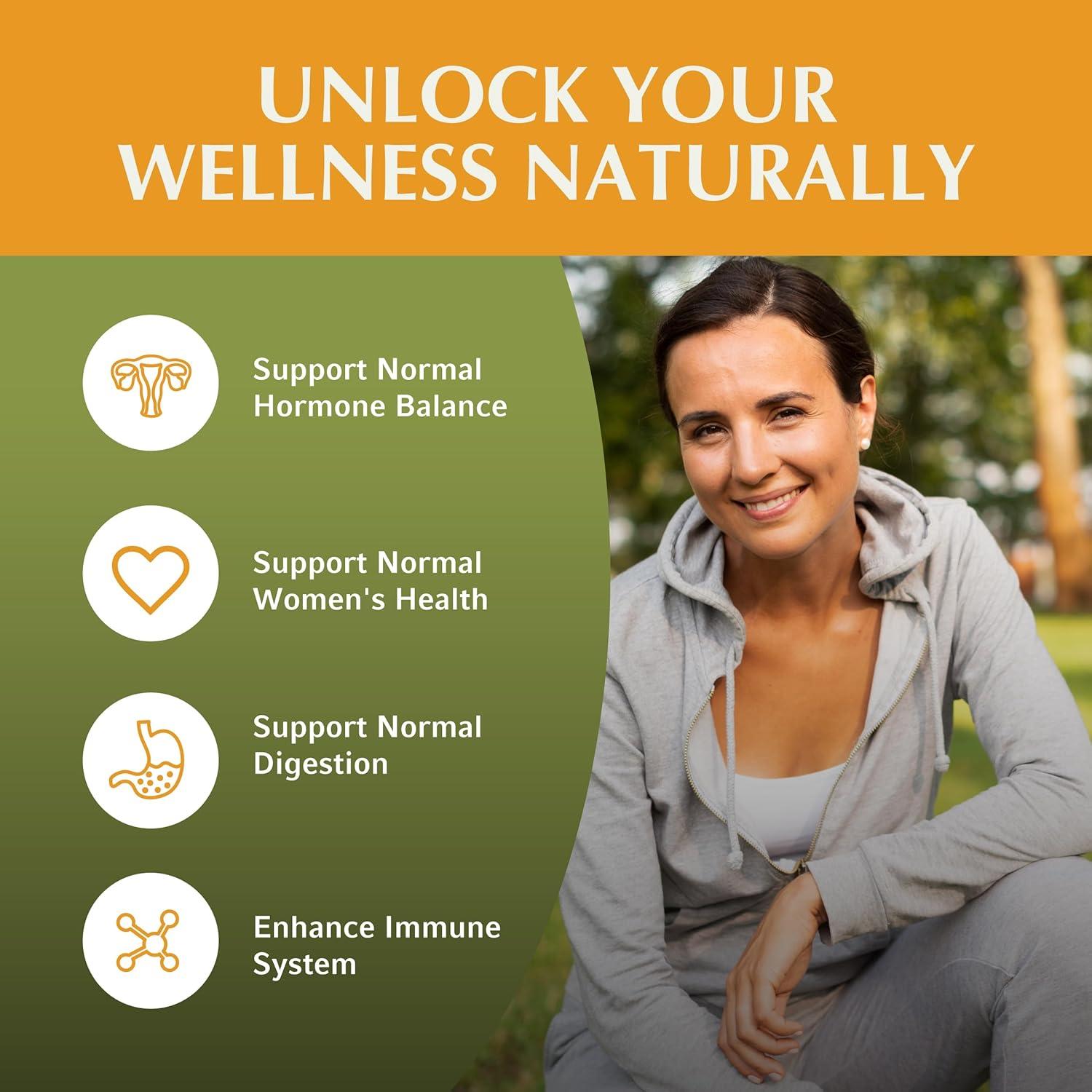 Suplemento Shatavari Jiva Botanicals 1200mg - 60 Cápsulas Veganas