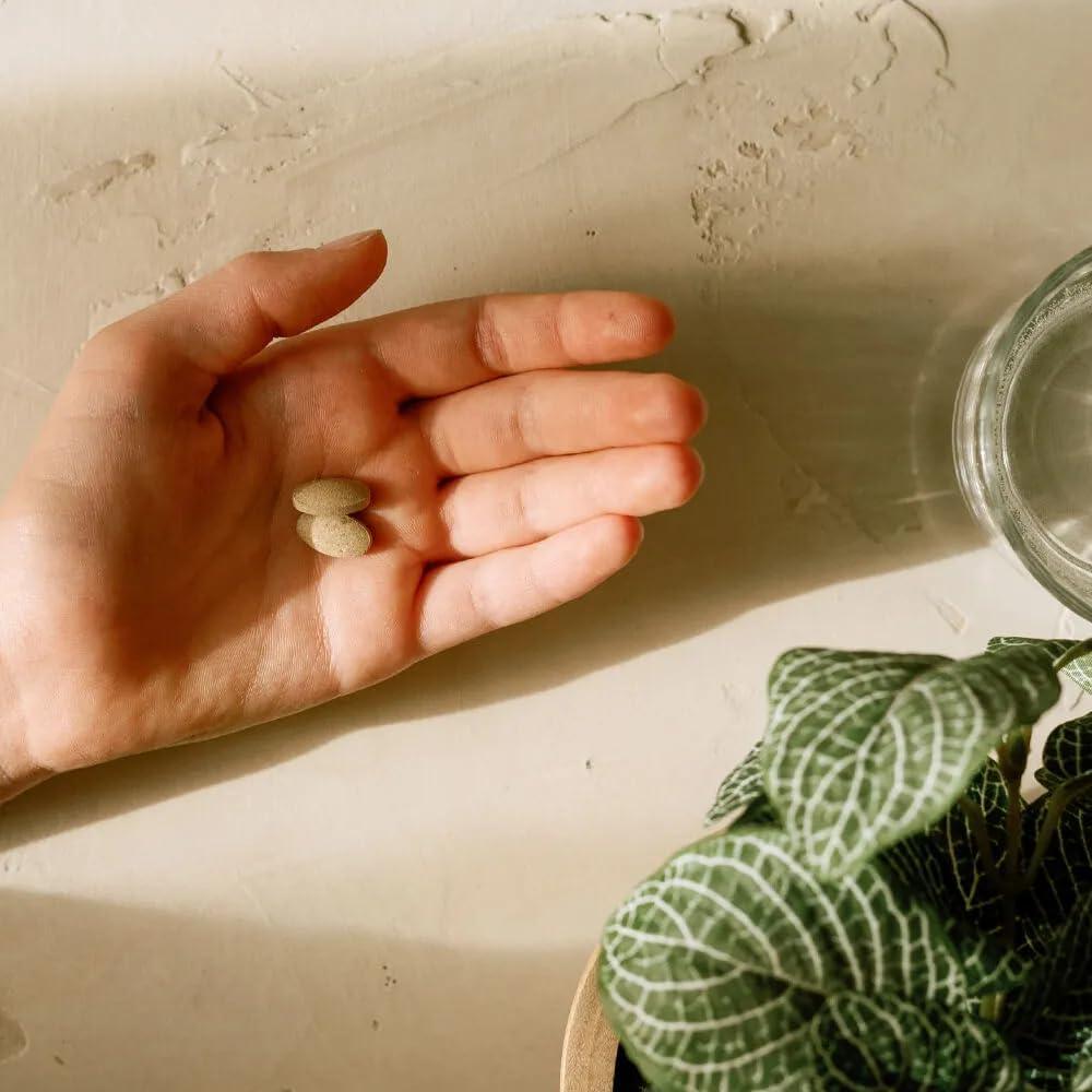 Suplemento Orgánico para la Menopausia Banyan Botanicals 90 Tabletas