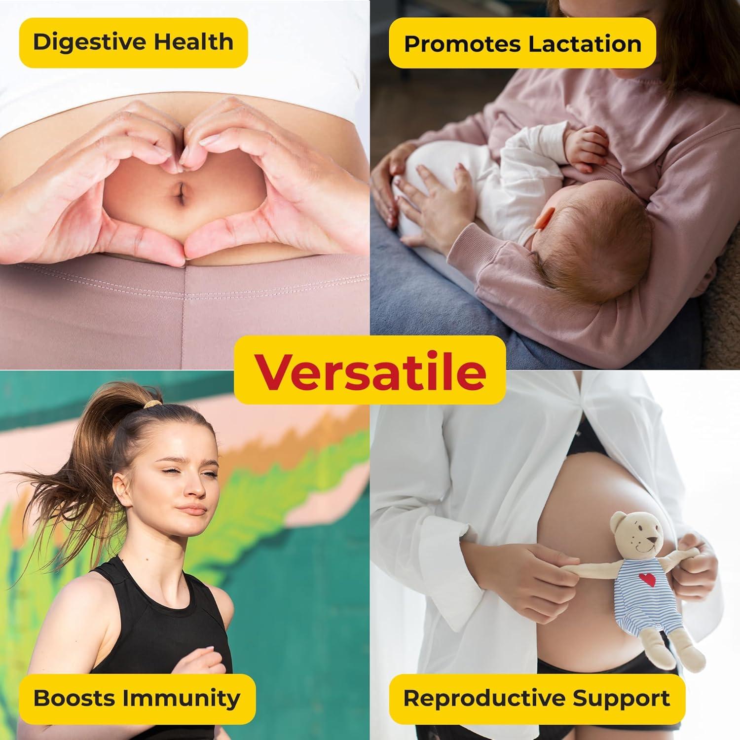 Polvo de Shatavari Orgánico Darsa 227 g - Equilibrio Hormonal Femenino