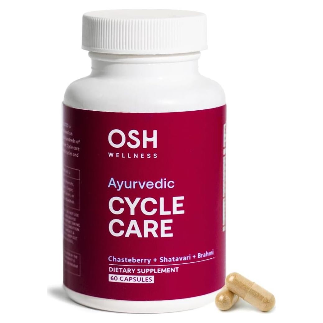 Suplemento Ayurvédico para Alivio de PMS - OSH Wellness