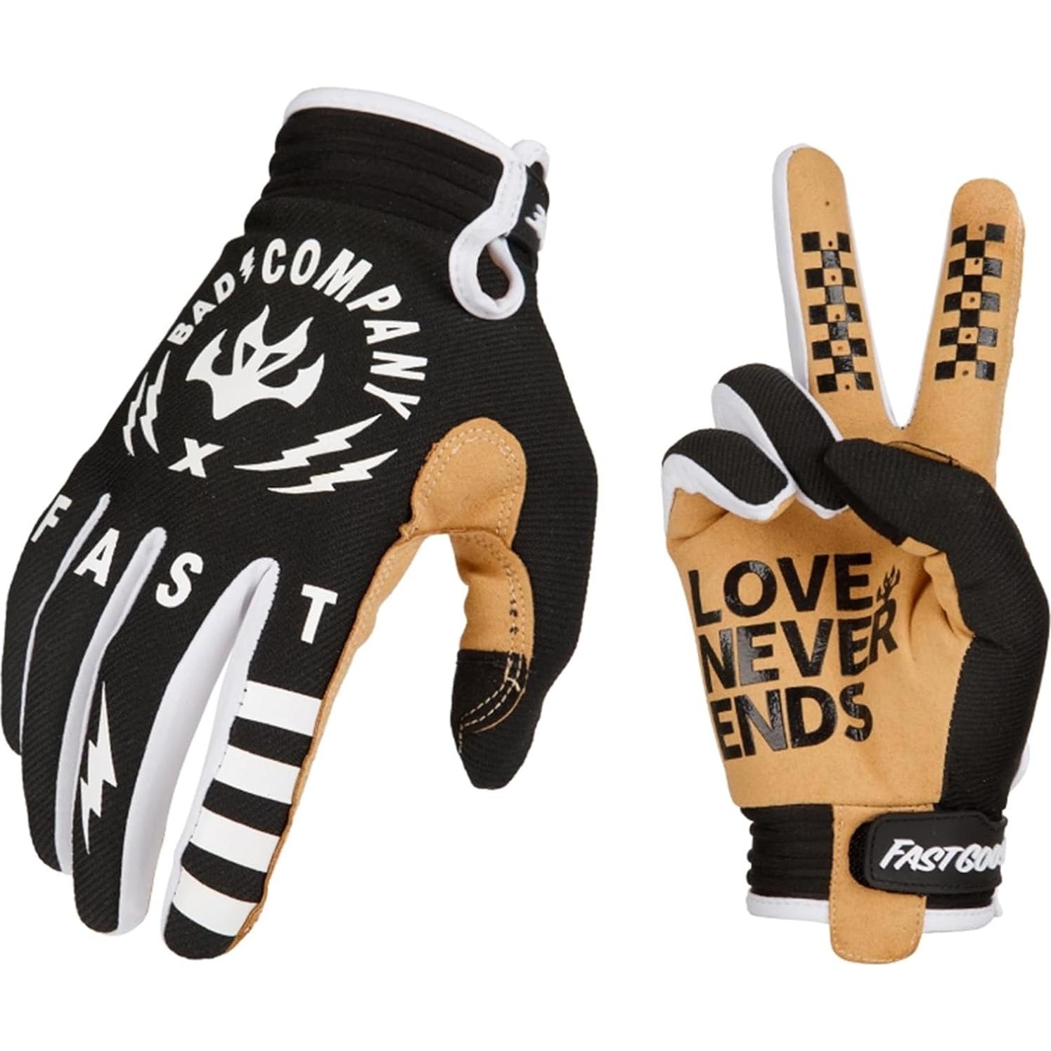 Guantes de Ciclismo EXCEREY Negros para Adultos