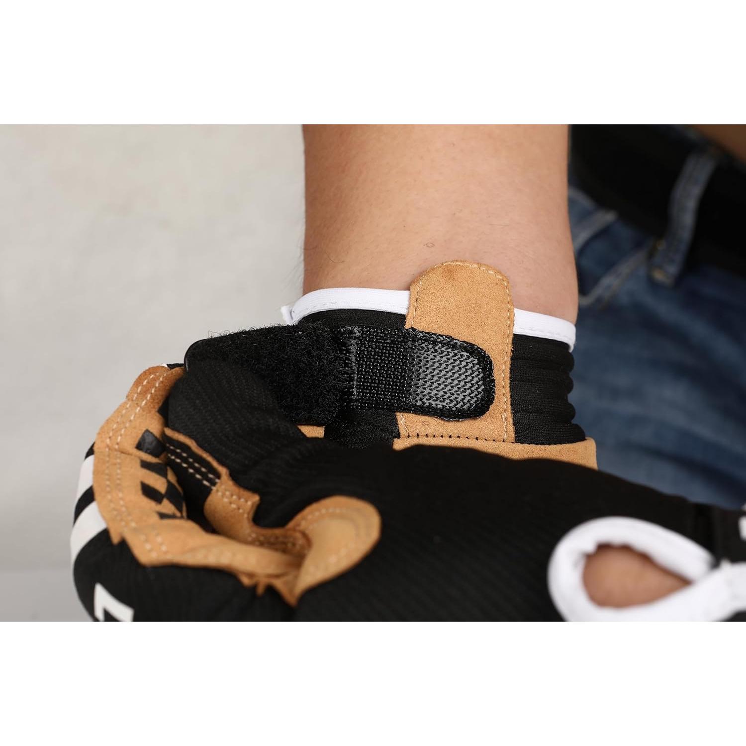 Guantes de Ciclismo EXCEREY Negros para Adultos