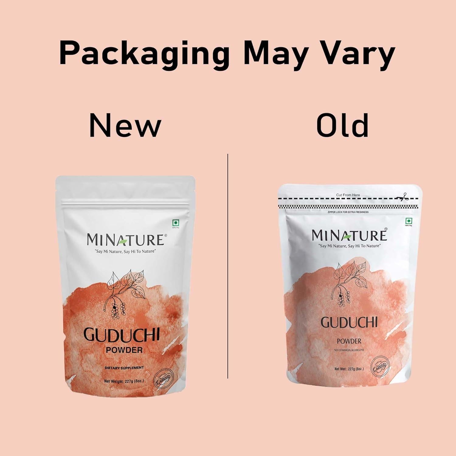 Polvo de Guduchi 227g - Mi Nature - Apoya Digestión y Inmunidad