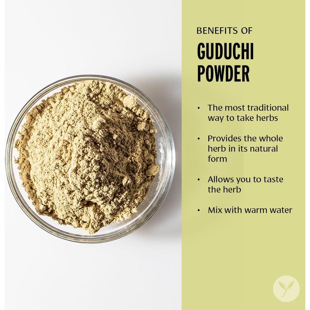 Polvo de Guduchi Orgánico Banyan Botanicals 99.22 g - Suplemento Salud Inmunológica