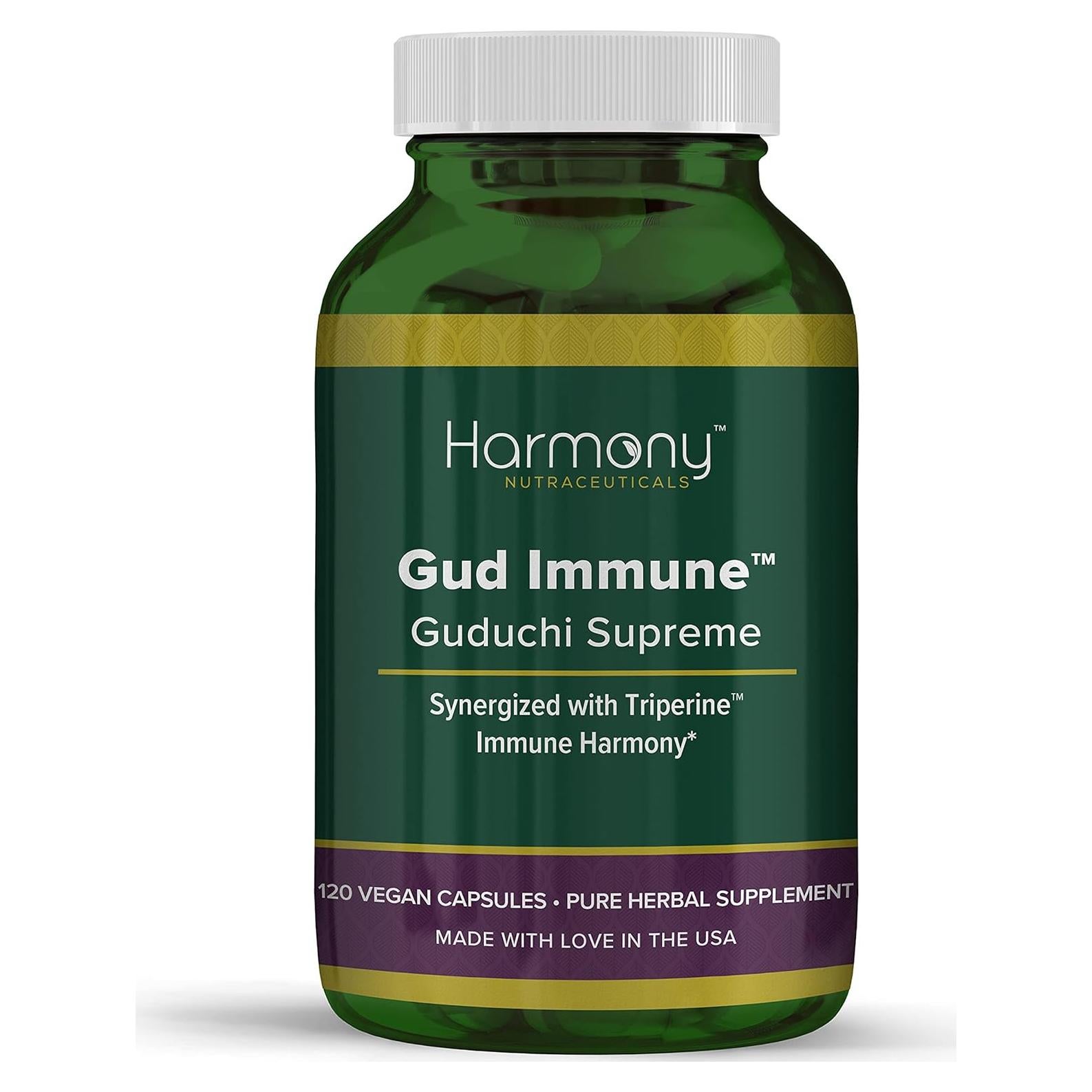 Cápsulas Veganas Guduchi Supremo Dr. Gumman 120 unidades