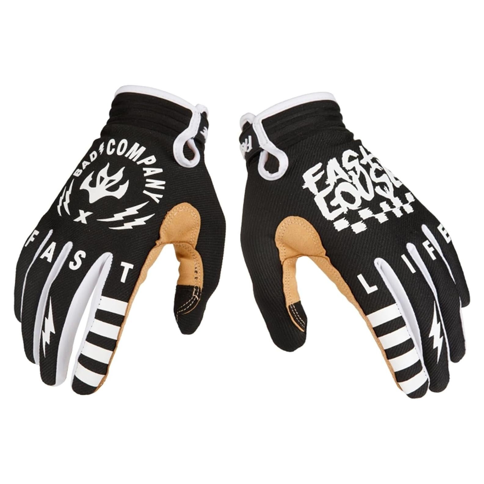 Guantes de Ciclismo EXCEREY Negros Talla XL Transpirables