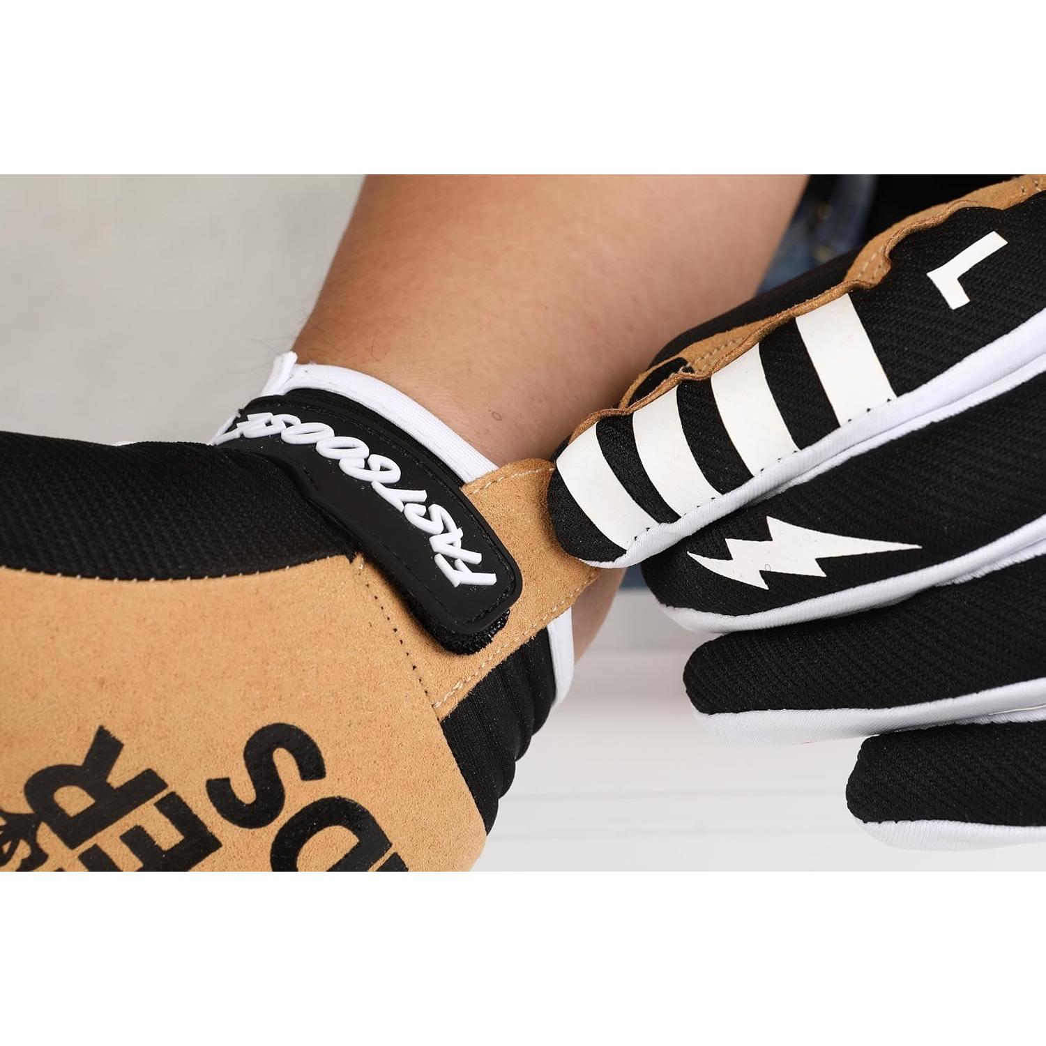 Guantes de Ciclismo EXCEREY Negros Talla XL Transpirables