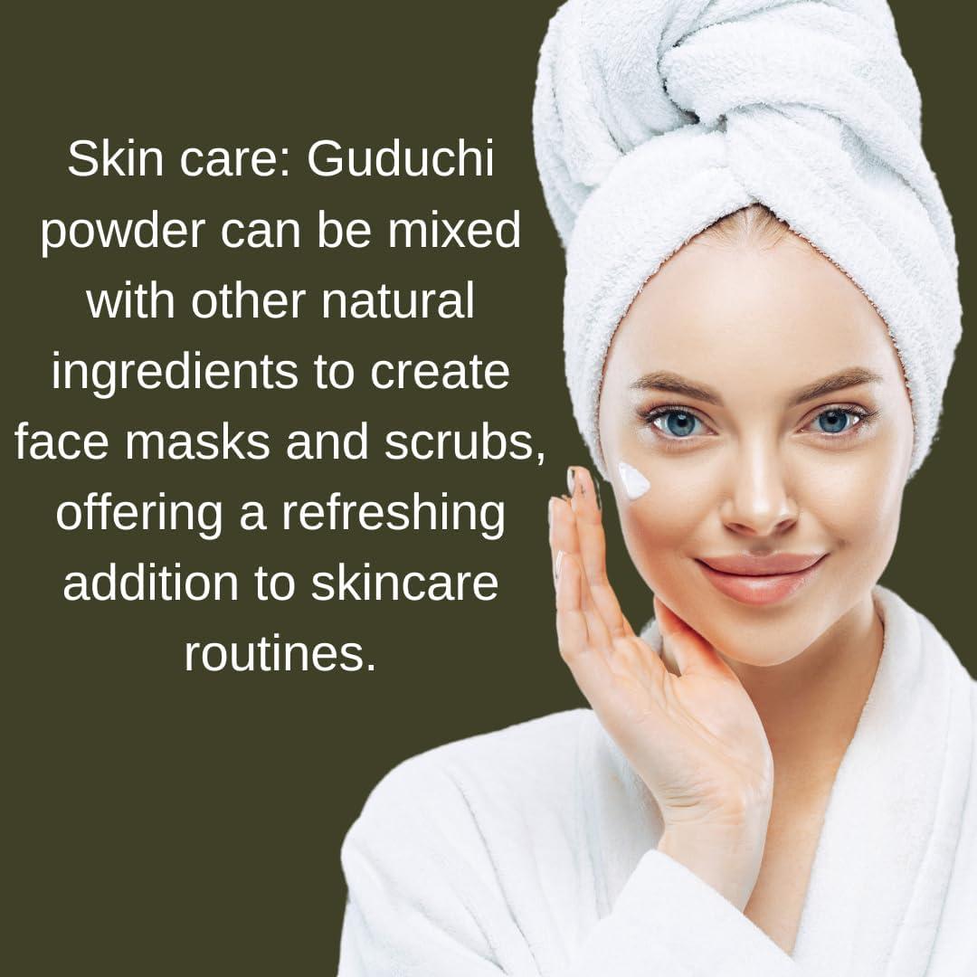 Polvo de Guduchi 227g - mGanna - Cuidado de la Piel Natural