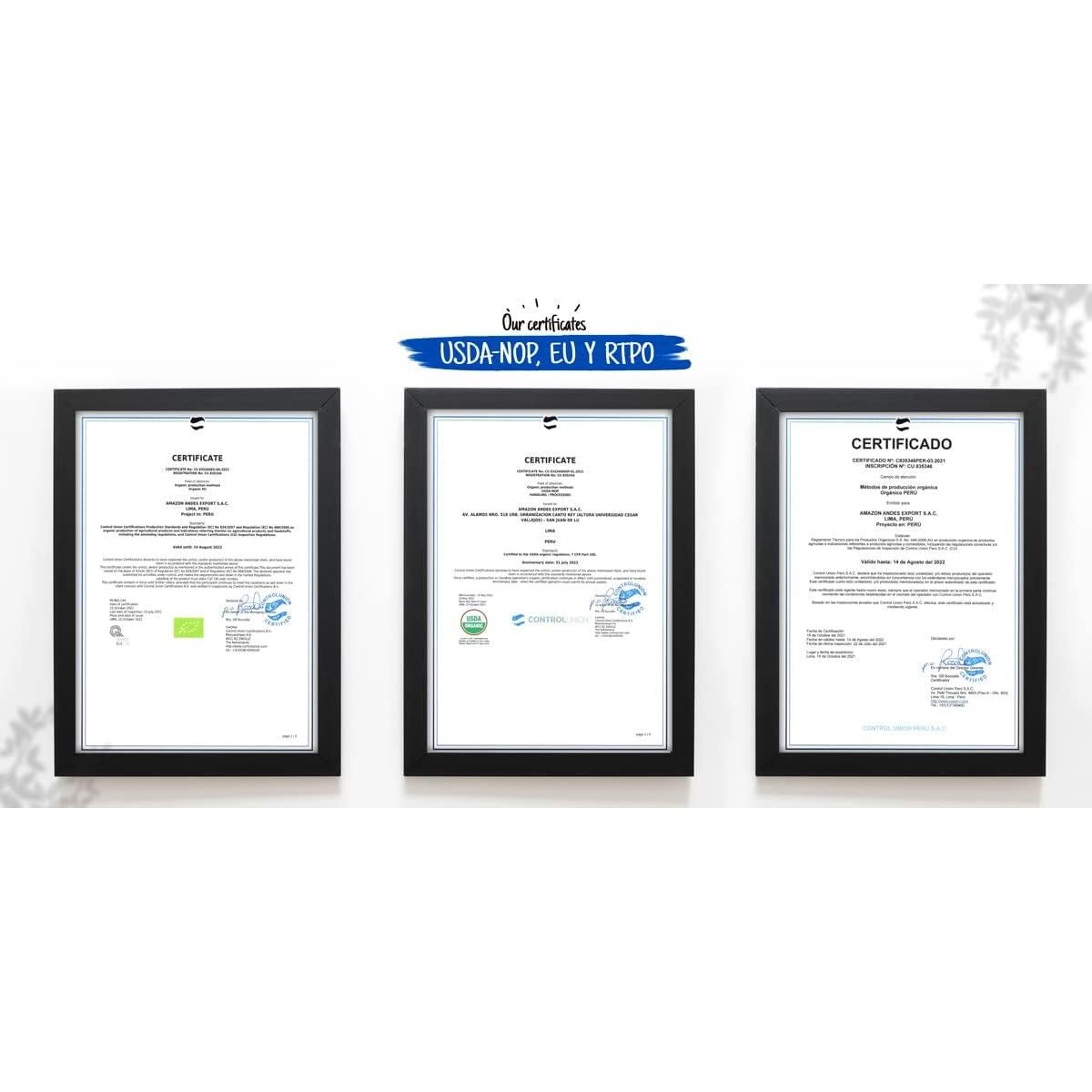 Cápsulas Blandas de Sacha Inchi Amazon Andes 60 Unidades 1000mg