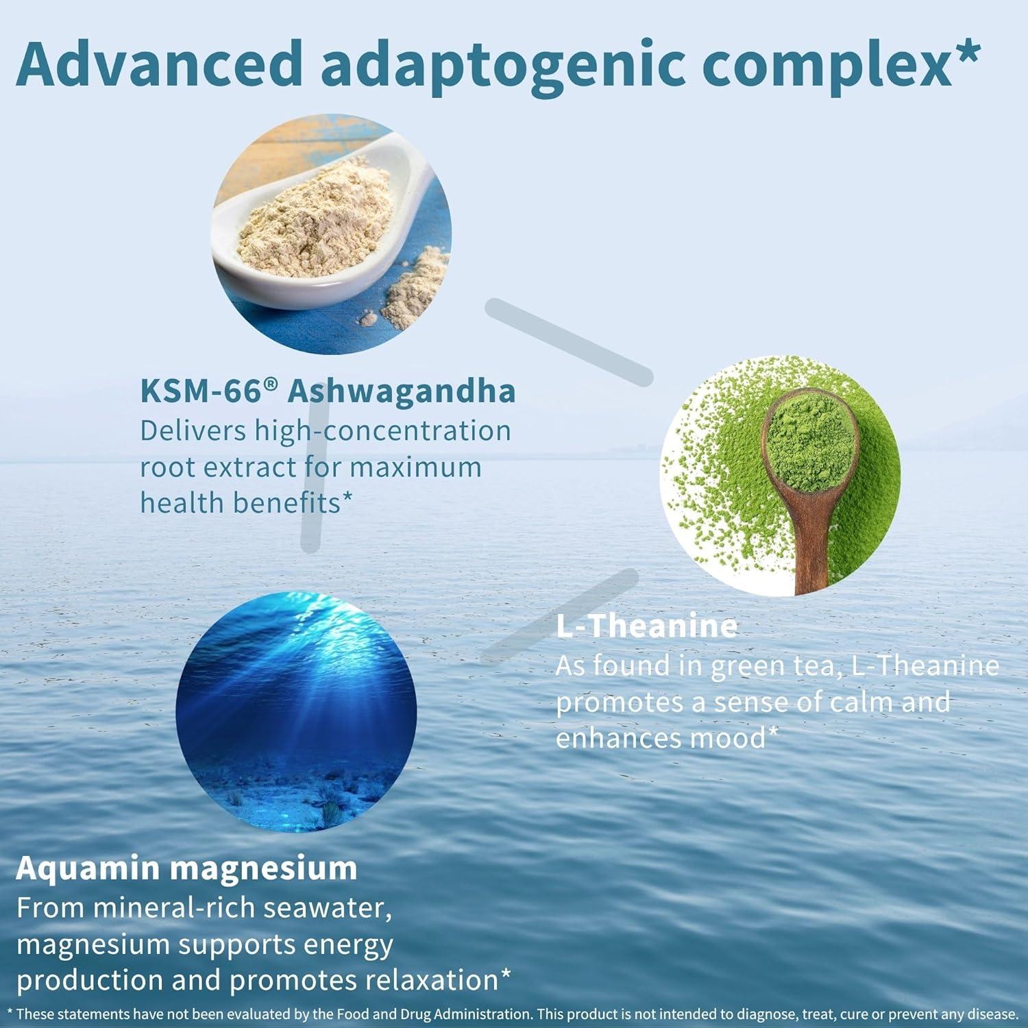 Complejo de Alivio del Estrés Igennus 60 Cápsulas Veganas