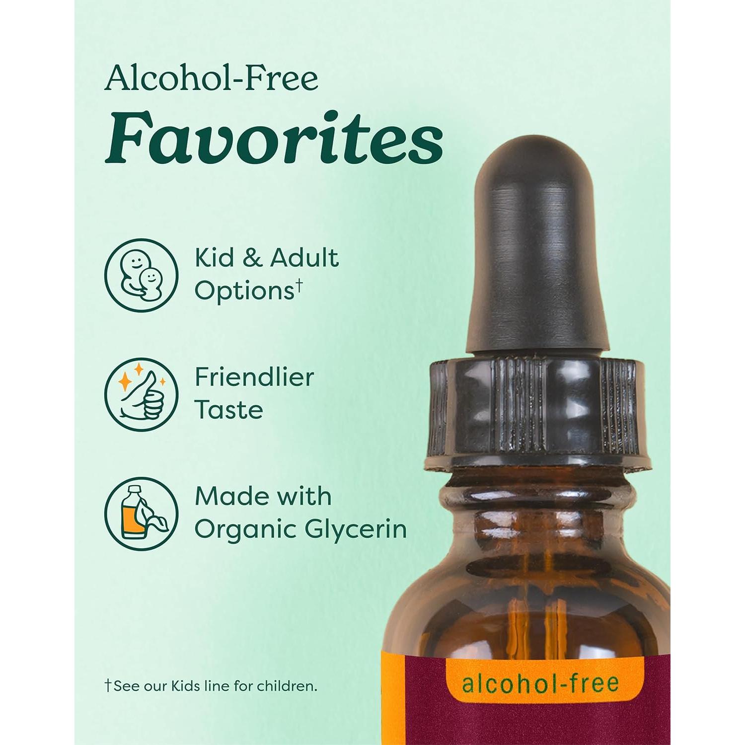 Extracto de Ashwagandha Orgánico Herb Pharm 60 ml Glicerita Sin Alcohol