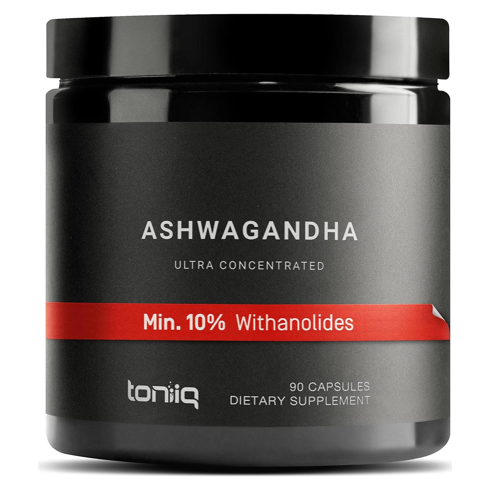 Ashwagandha Toniiq 20:1 90 Cápsulas 10% Withanolides