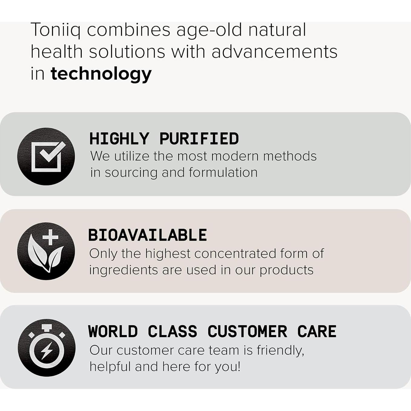 Ashwagandha Toniiq 20:1 90 Cápsulas 10% Withanolides