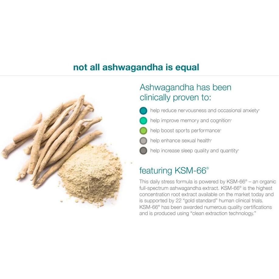 Suplemento Vegetariano Ashwagandha KSM-66 150 Cápsulas 1000mg