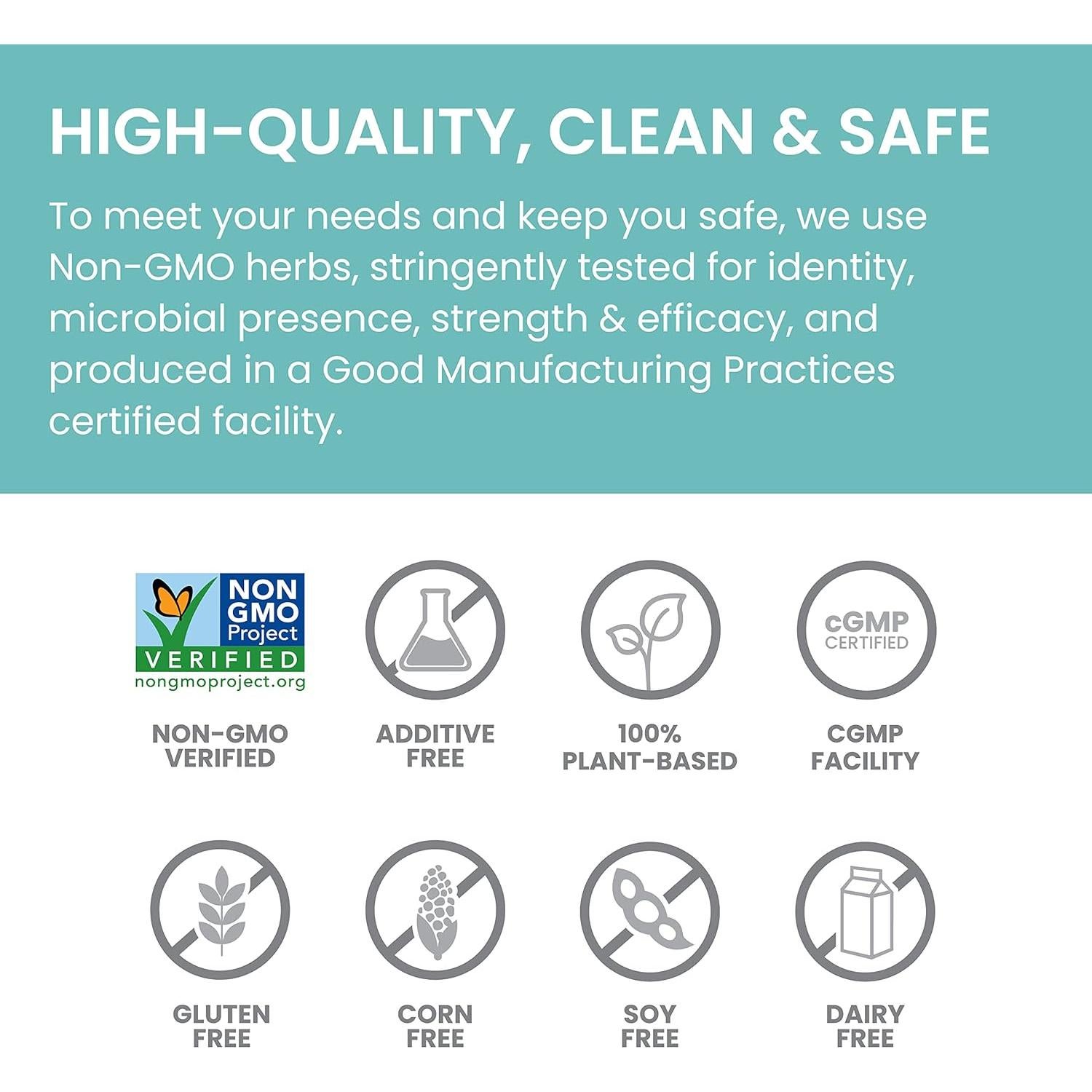 Himalaya Ashwagandha+ Relajación 540 mg, 60 Cápsulas Veganas