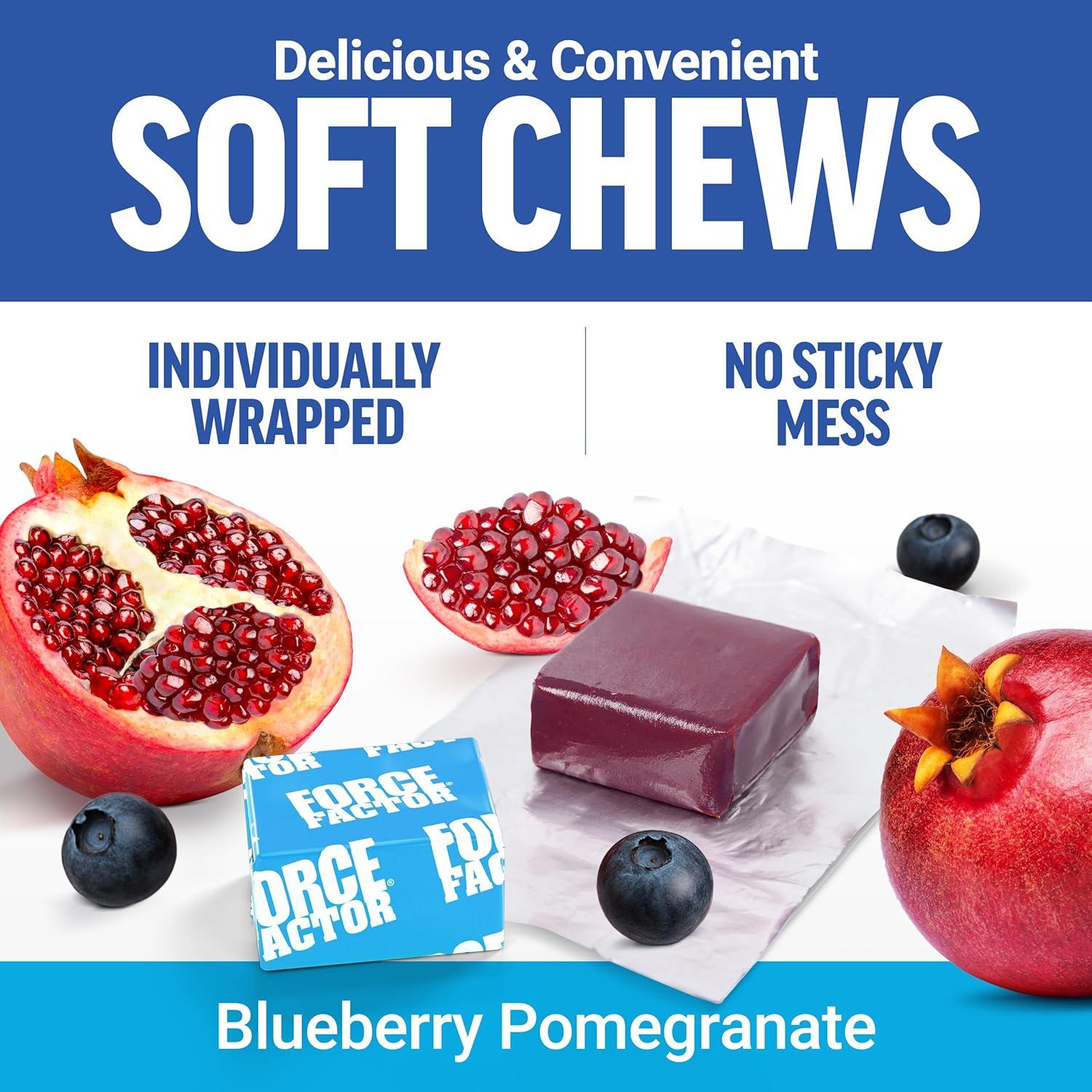 Gominolas Calmantes Force Factor Amazing Ashwa 60 Unidades