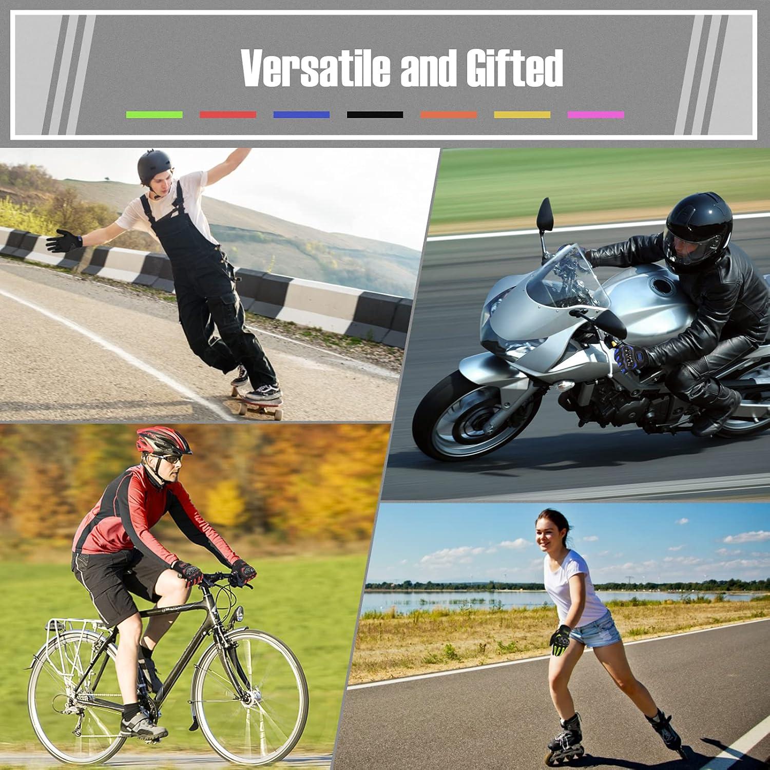 Guantes de Motocicleta COFIT XL Amarillo Transpirables y Antideslizantes