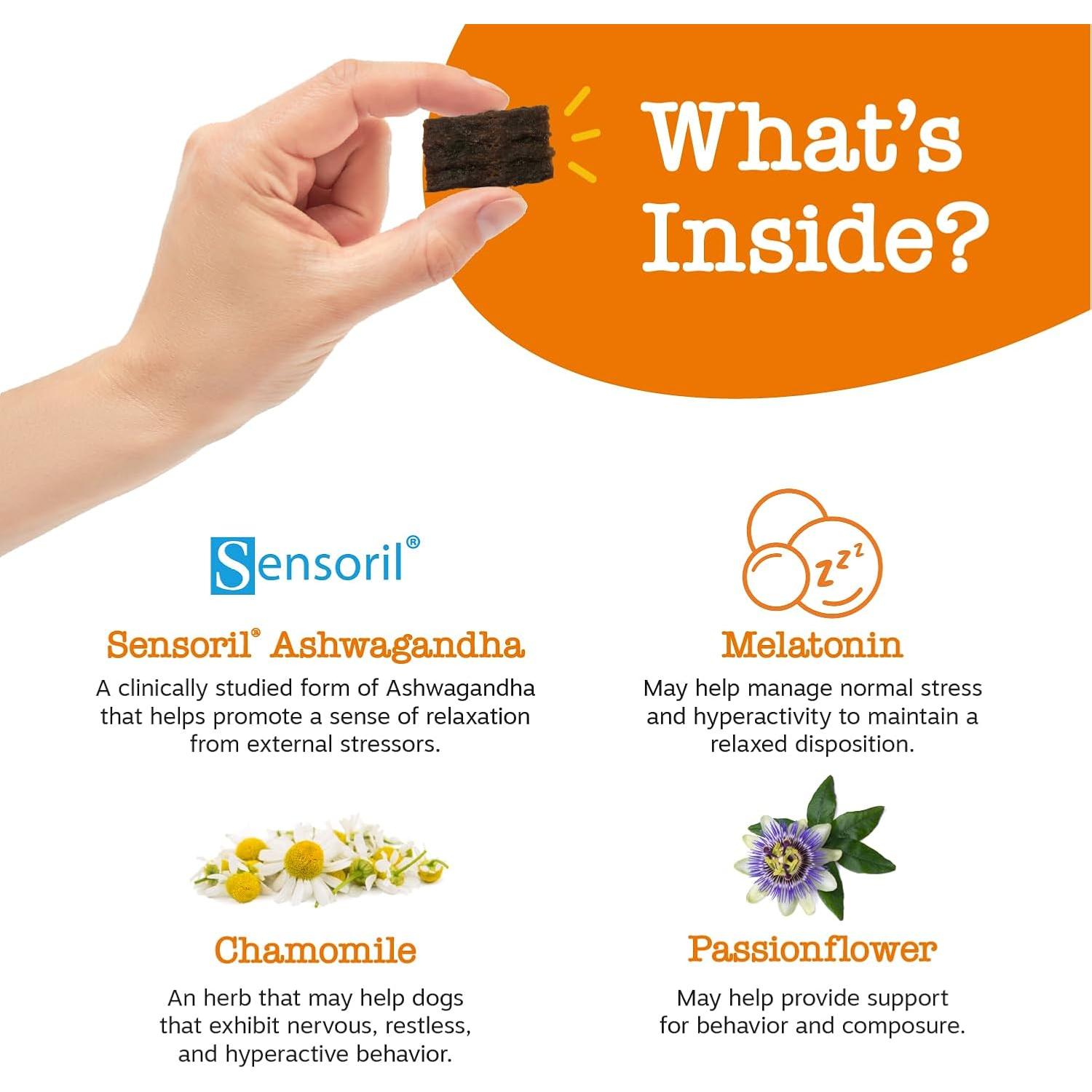 Golosinas Calmantes para Perros Zesty Paws 20 oz - Alivio Estrés