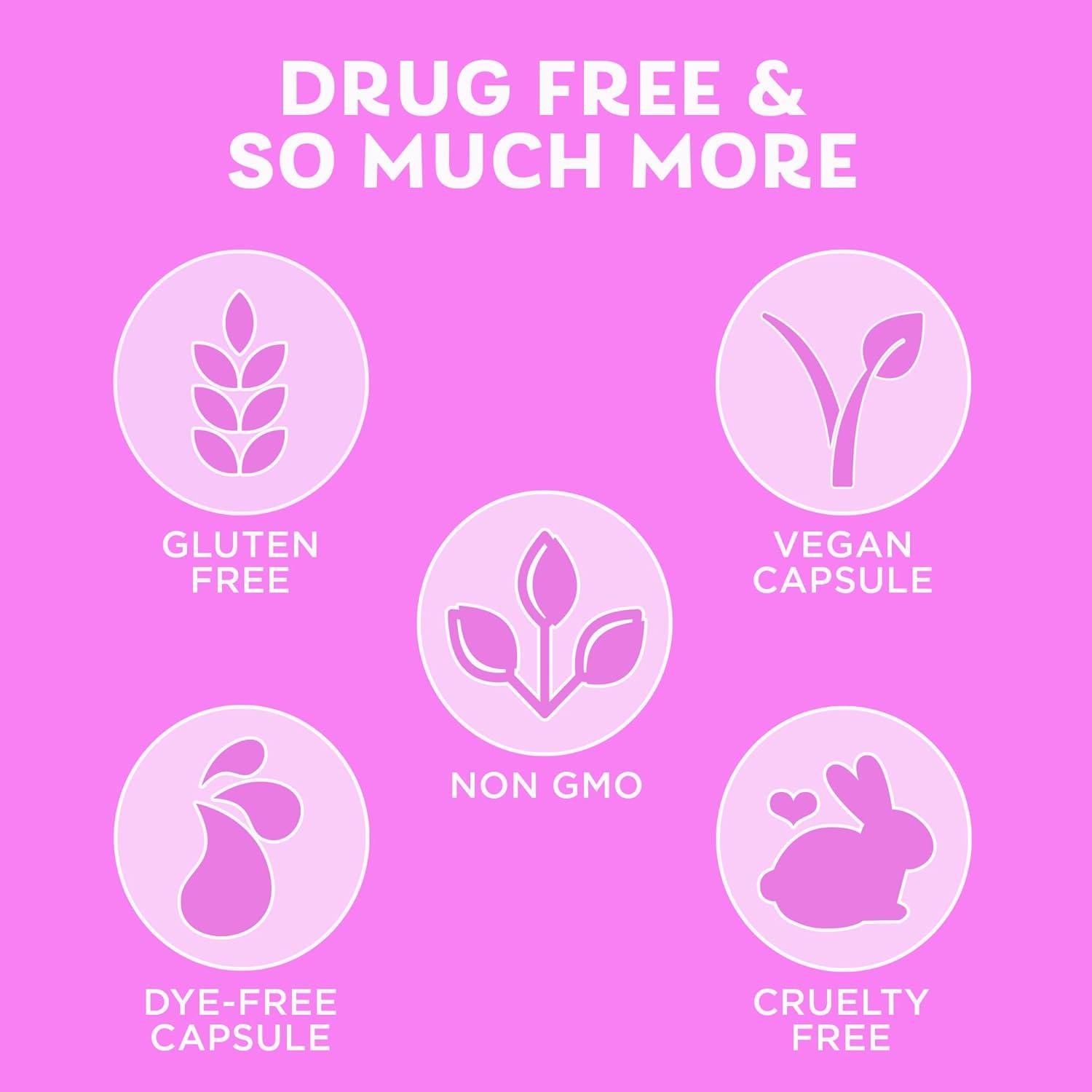 Suplemento Botanicals Pamprin para PMS - 22 Cápsulas