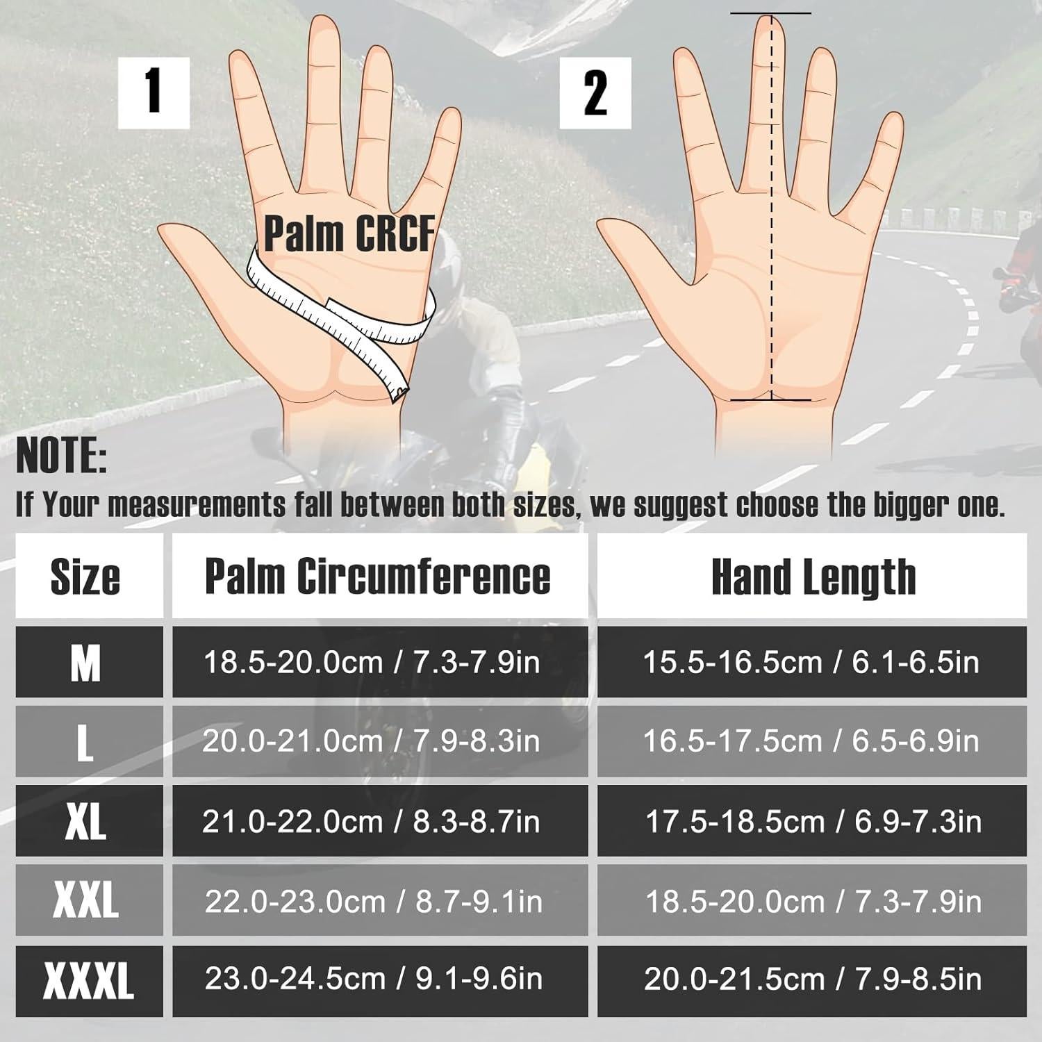 Guantes de Motocicleta COFIT XL Transpirables y Antideslizantes