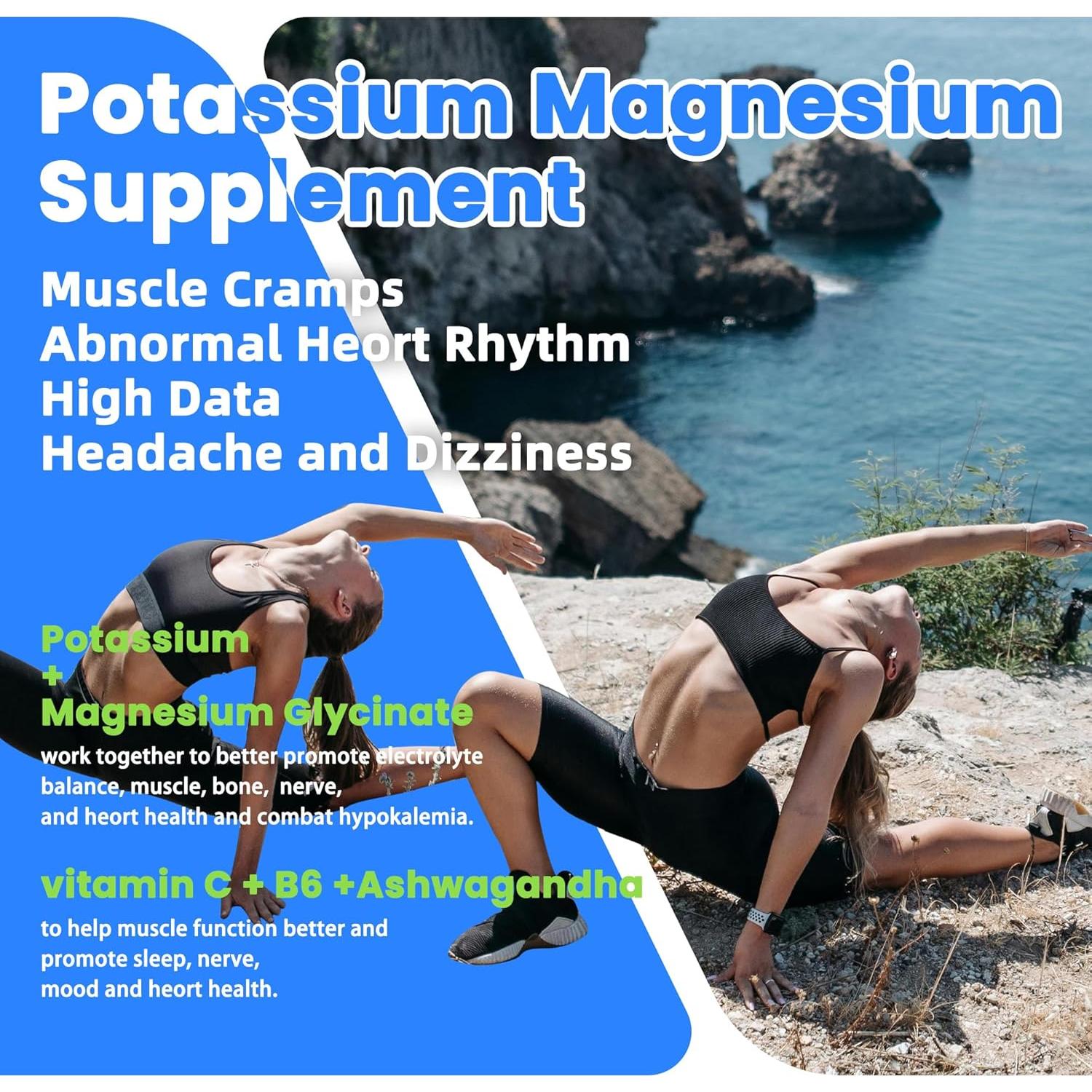 Gomitas de Potasio y Magnesio Nutragogo 60 Unidades Sabor Arándano