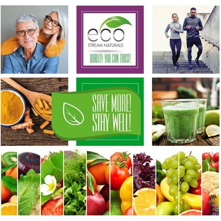 Relajante Muscular Ecostream Naturals 2300mg 60 Cápsulas