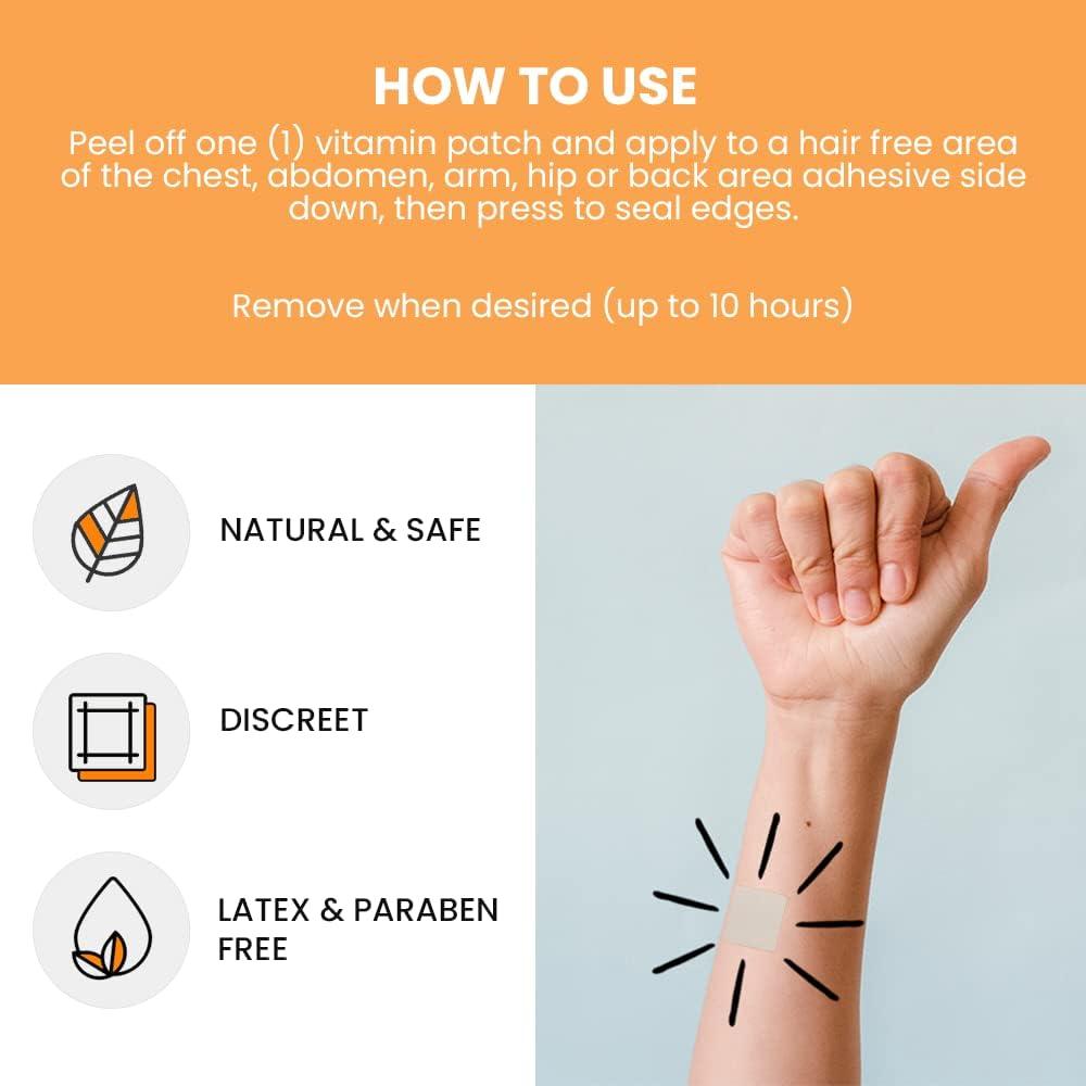 Parche de Ashwagandha Veru Wellness - Alivio Estrés y Energía (60 Unidades)