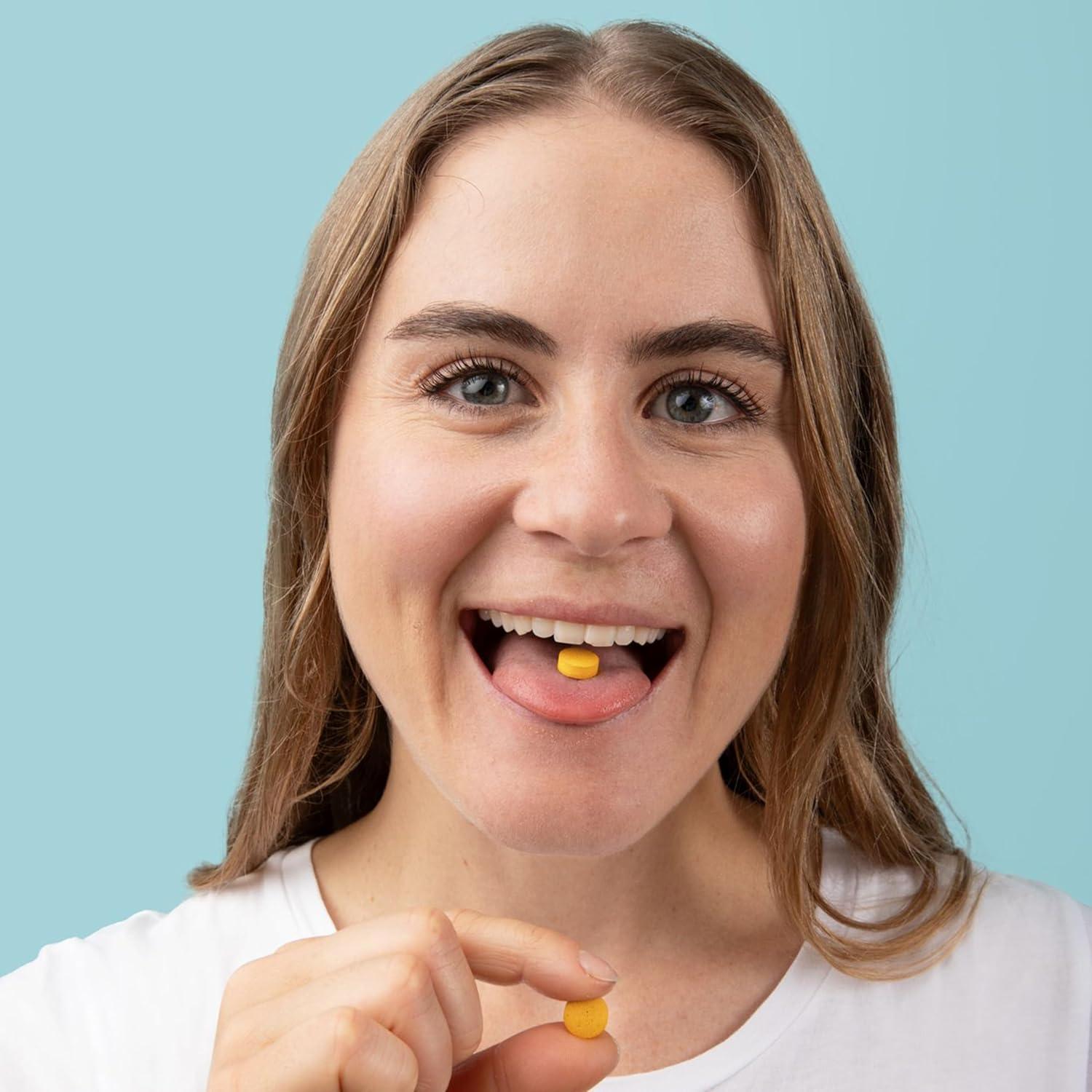 Suplemento Vegano de Cúrcuma Lakadong 120 Tabletas - Alta Curcumina