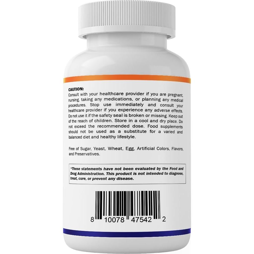 Suplemento de Cúrcuma Curcumina Vitamatic 3000 mg 120 Cápsulas