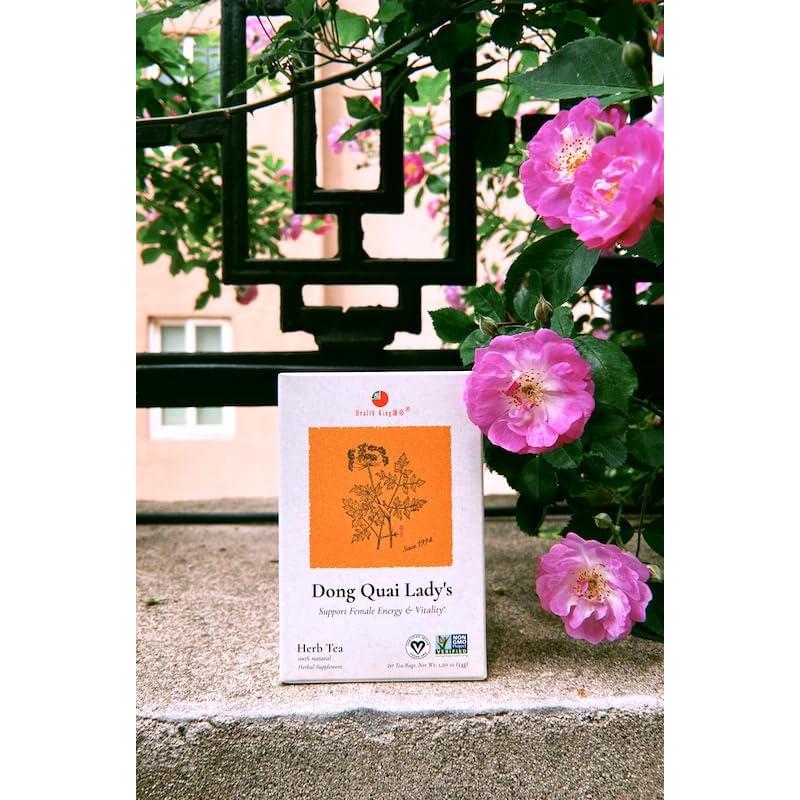 Té de Hierbas Dong Quai Health King - 20 Bolsas 81.65g