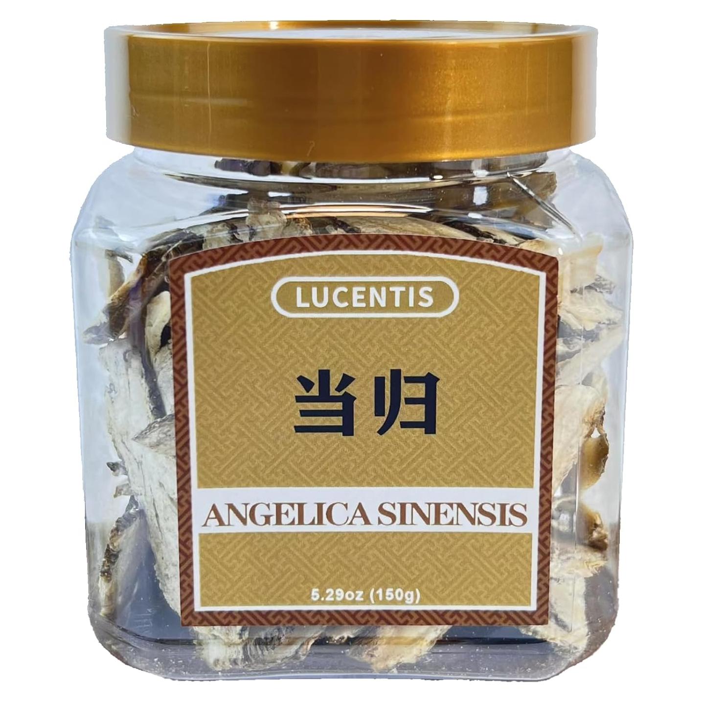 Té Herbal de Raíz de Angelica Sinensis 150g - Dang Gui