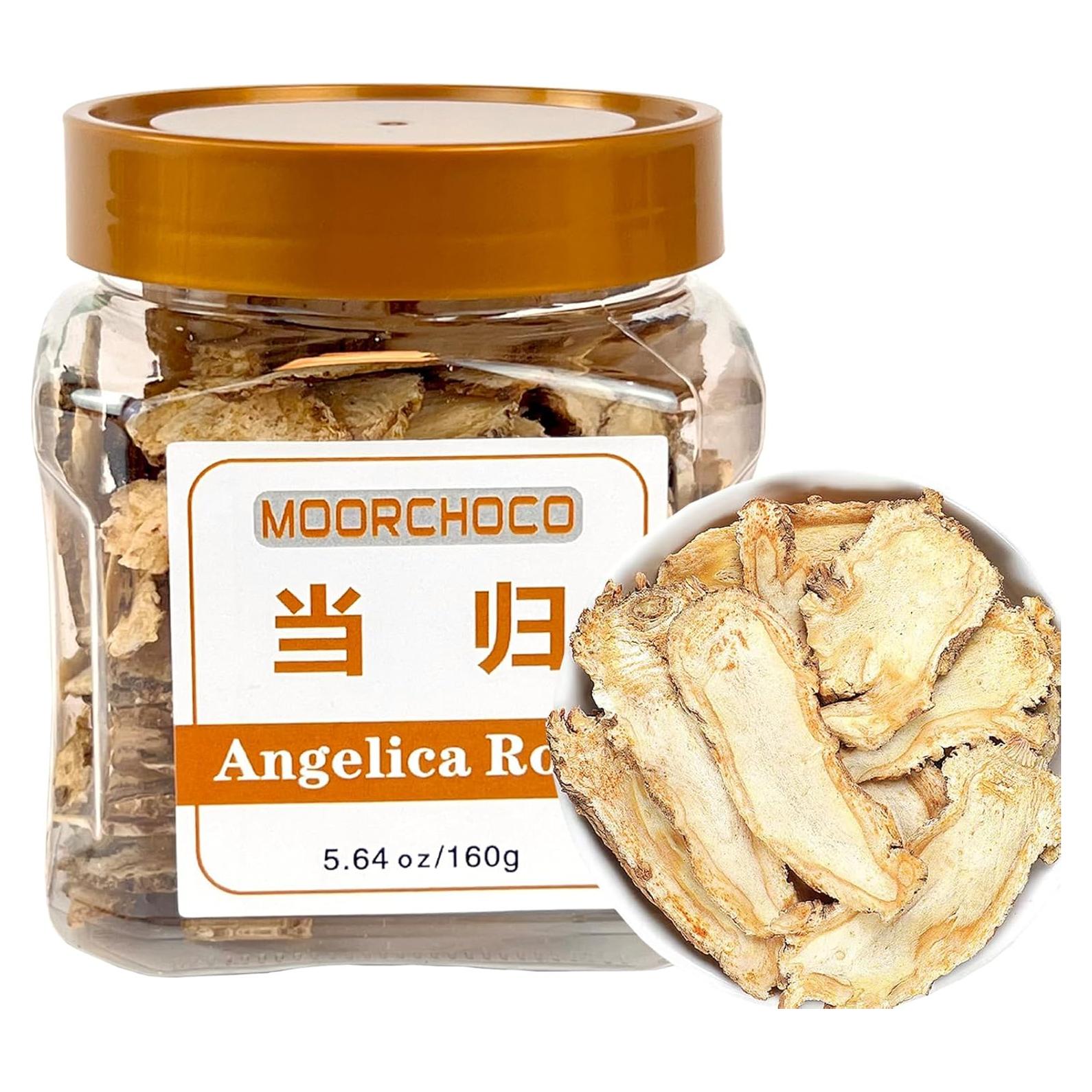 Rodajas de Raíz de Dong Quai 160g - Angelica Sinensis Premium